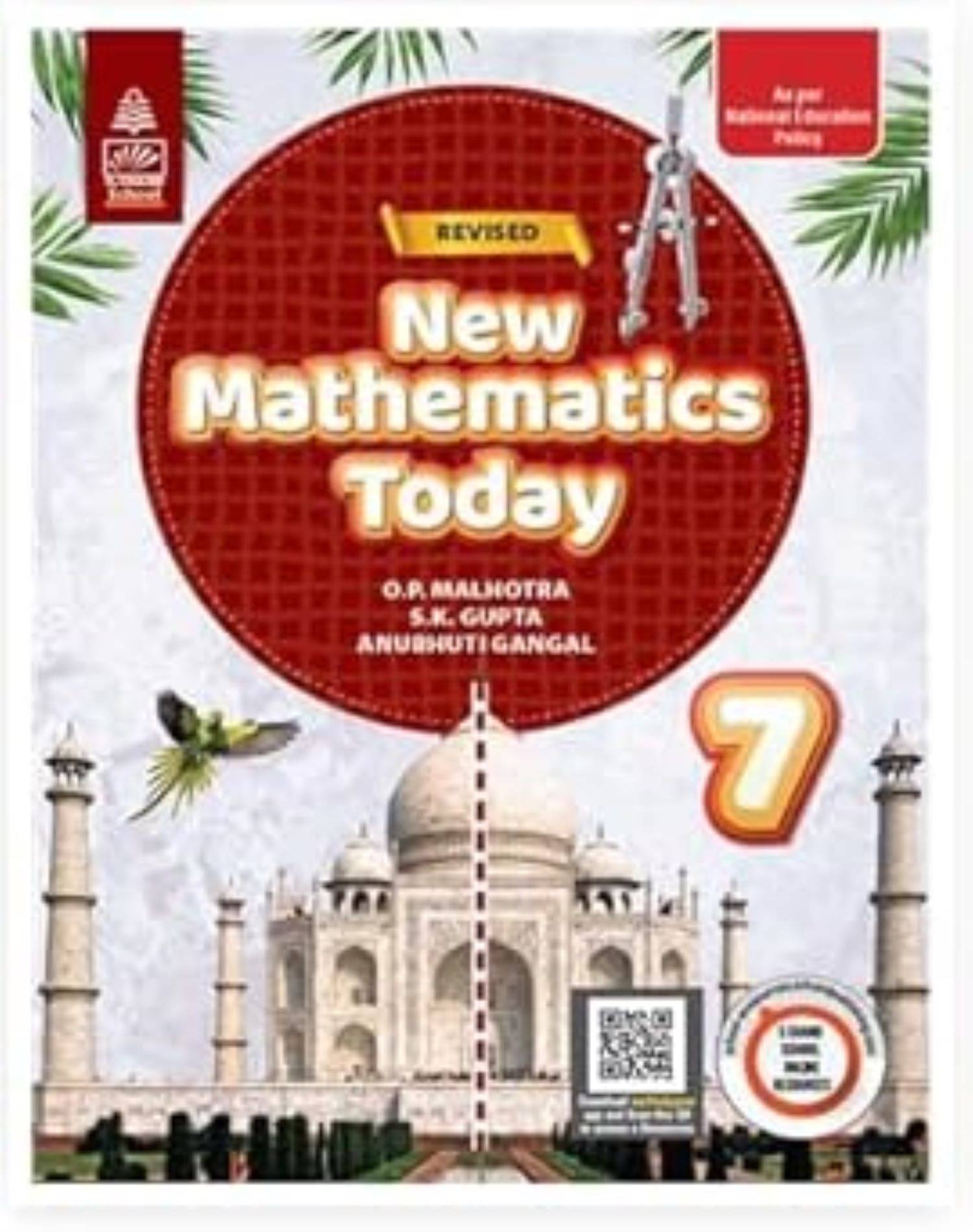     			New mathematics Today Class 7