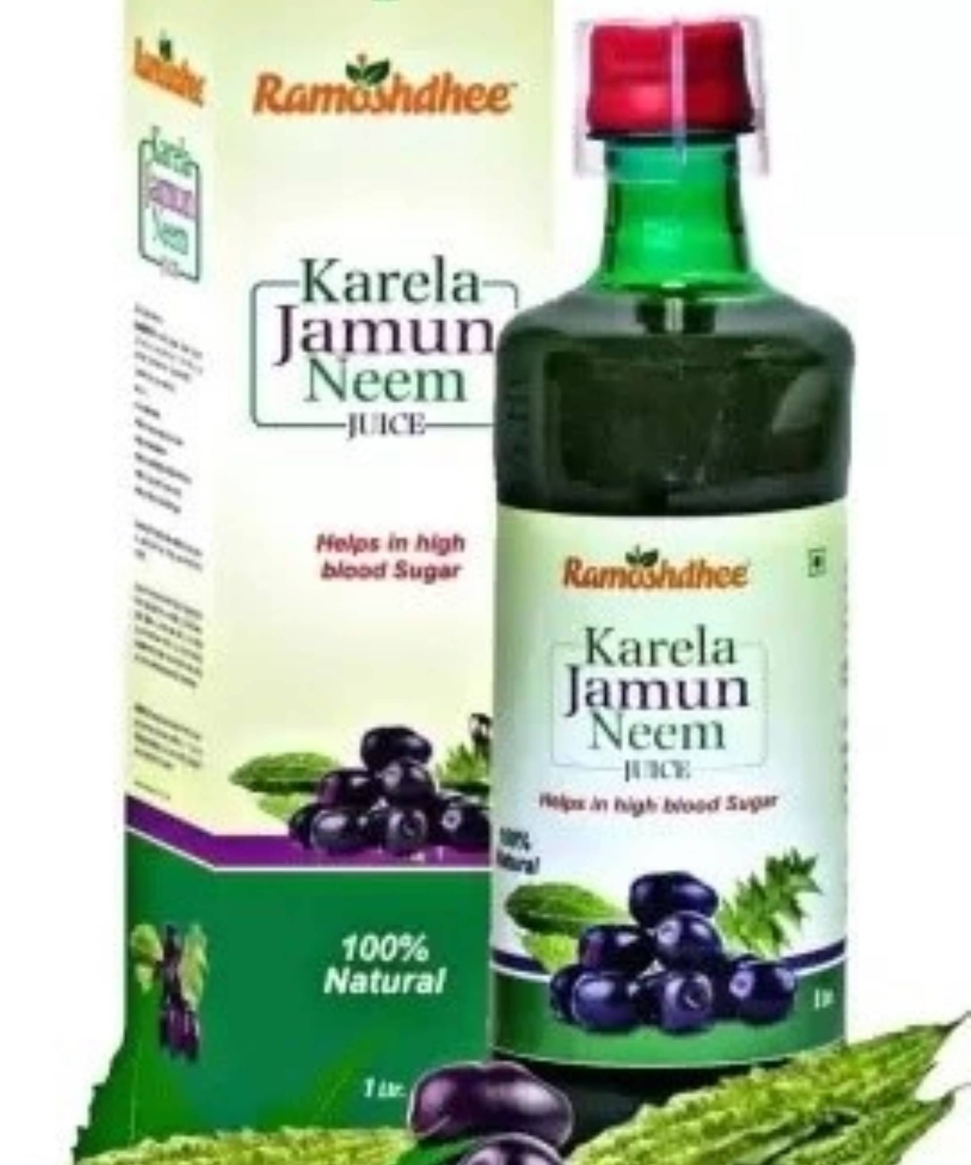 Organic Karela Jamun Neem Juice|Helps Control Blood Sugar Level Organic Karela Jamun Neem Juice|Helps Control Blood Sugar Level