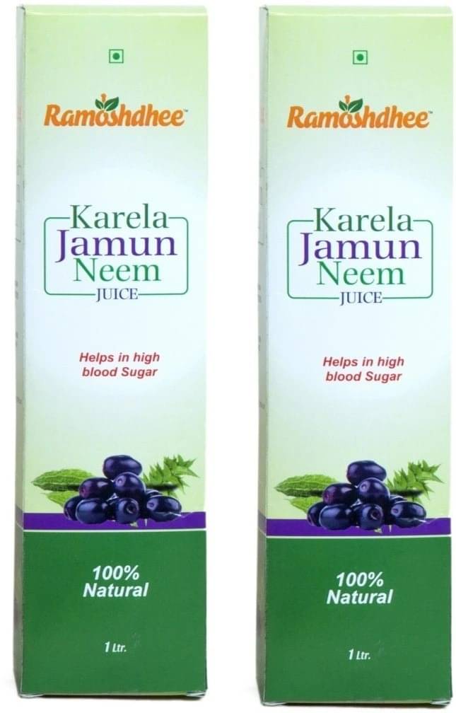     			Organic Karela Jamun Neem Juice | Helps Lower Bad Cholesterol