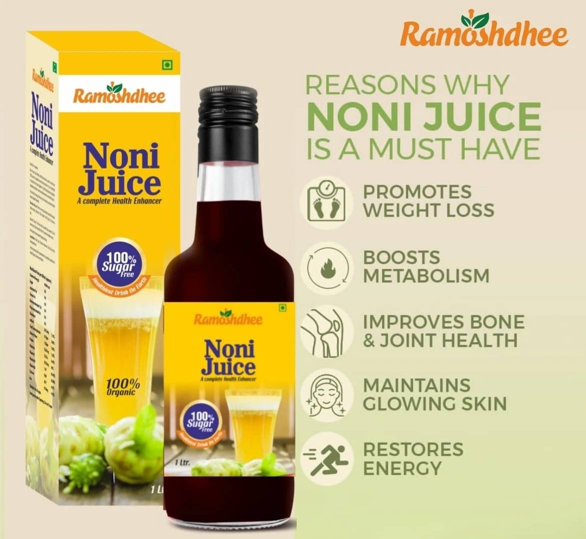     			Organic Noni Juice - Rich in Antioxidants, Boosts Energy, Builds Immunity