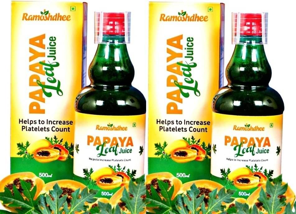     			Organic Papaya leaf juice 500ml | Increases Platelet count
