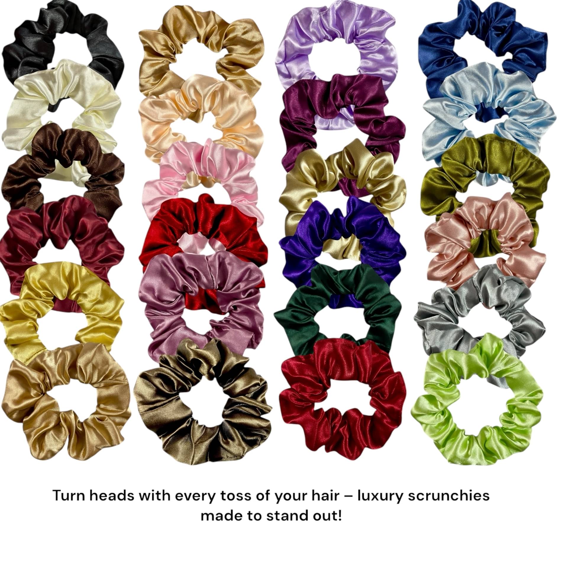     			Pango GoldenRod,Gray,Maroon Unisex Scrunchie ( Pack of 1 )
