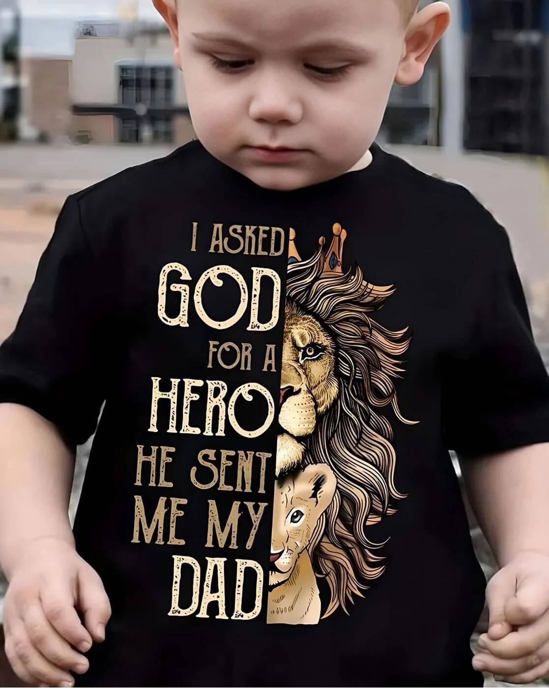     			Paryag Pack of 1 Boys Cotton Blend T-Shirt ( Black )