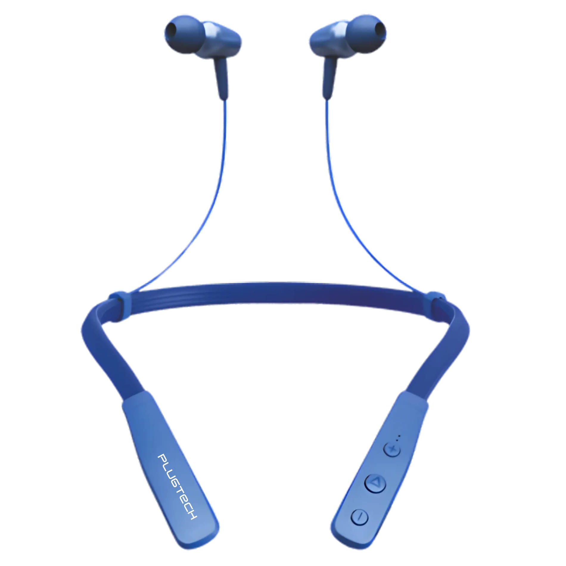 Plugtech GoNeck In Ear Bluetooth Neckband Earphone 20 Hours Playback IPX4(Splash Proof) Powerfull Bass -Bluetooth V 5.1 Blue Plugtech GoNeck In Ear Bluetooth Neckband Earphone 20 Hours Playback IPX4(Splash Proof) Powerfull Bass -Bluetooth V 5.1 Blue