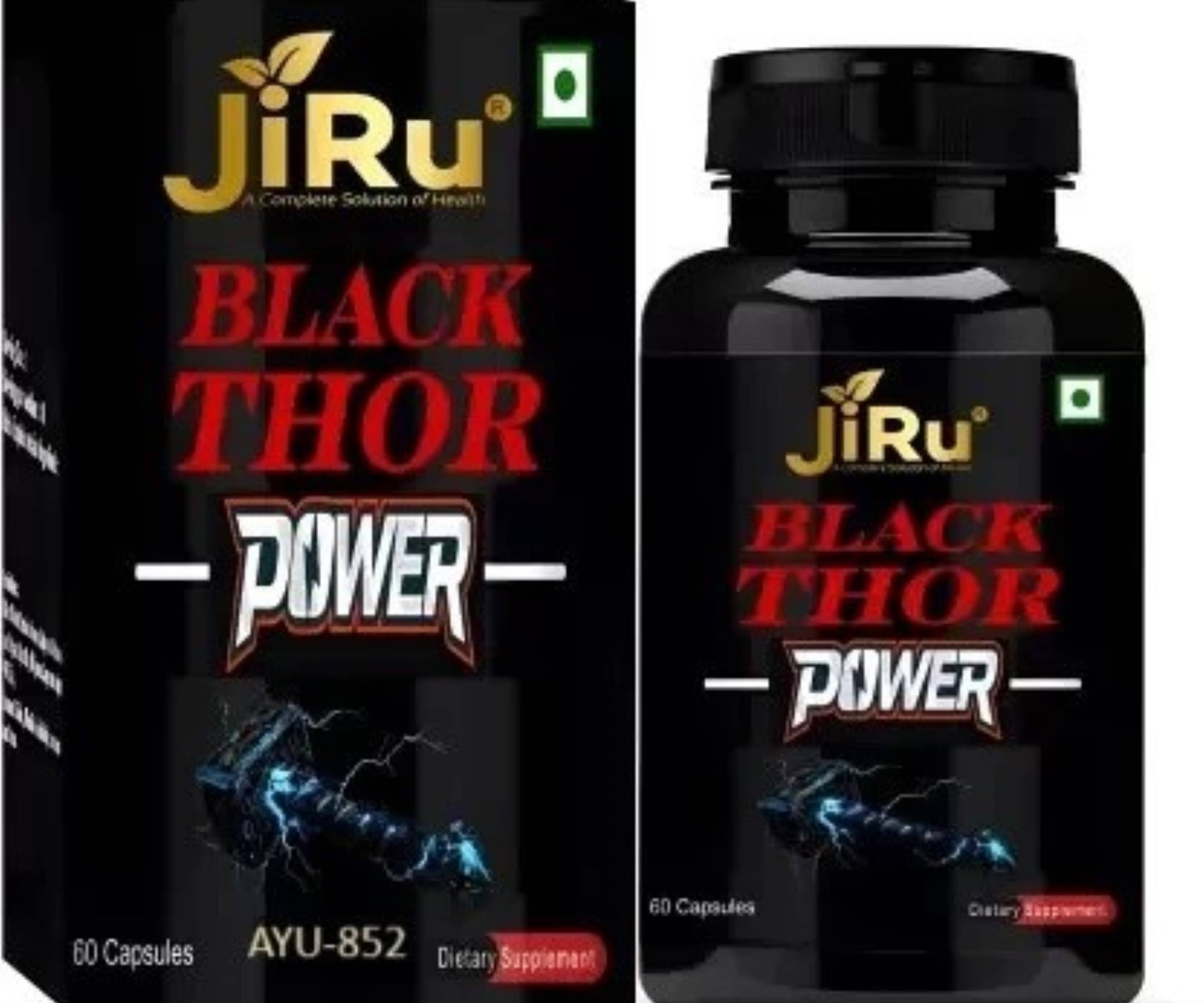     			Power Thor Cap|Boost Stemina In 7 Days|Enhance Strength & Immunity
