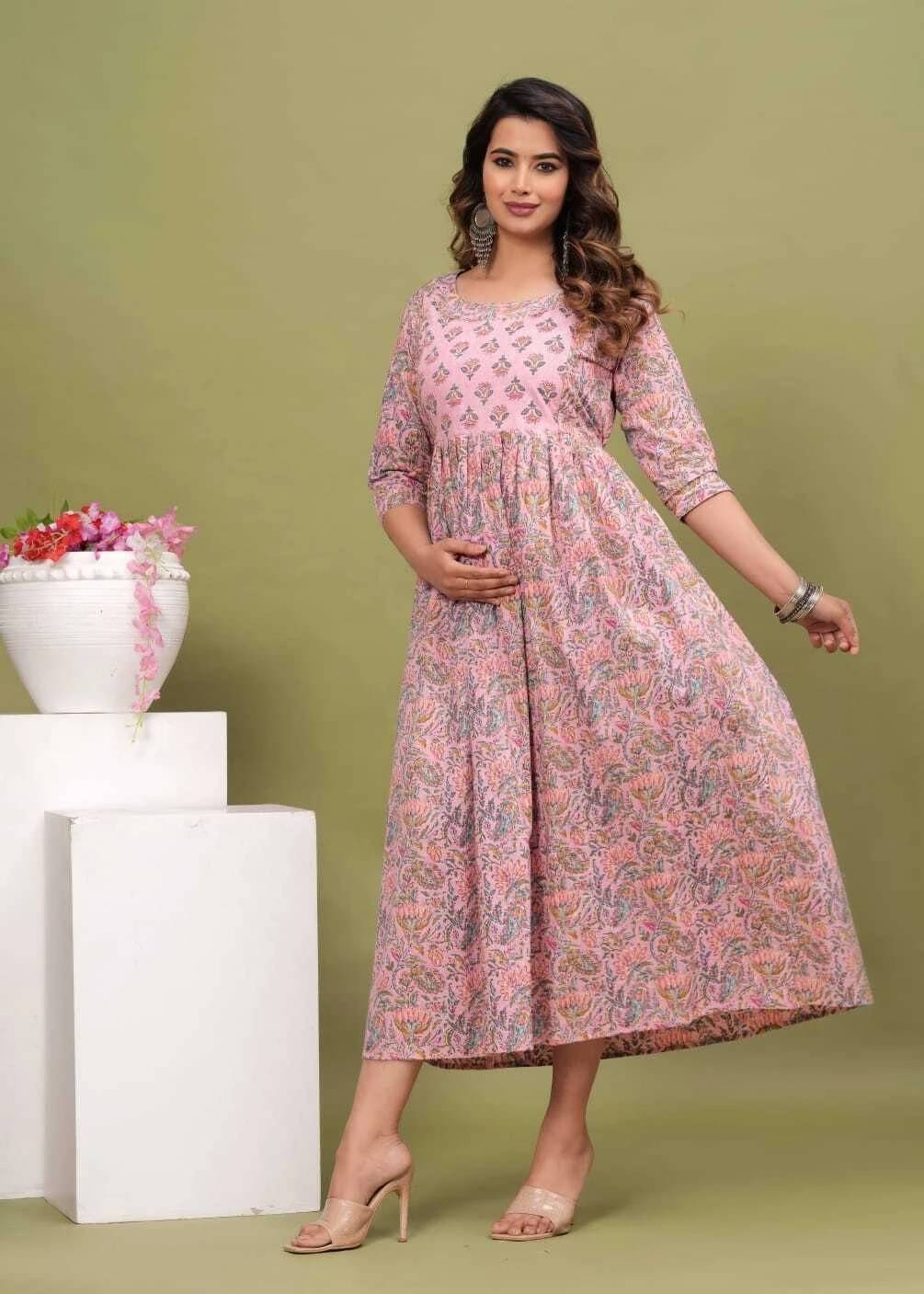     			Rangoli Fashion Women Cotton Printed Anarkali Kurti ( Yellow )
