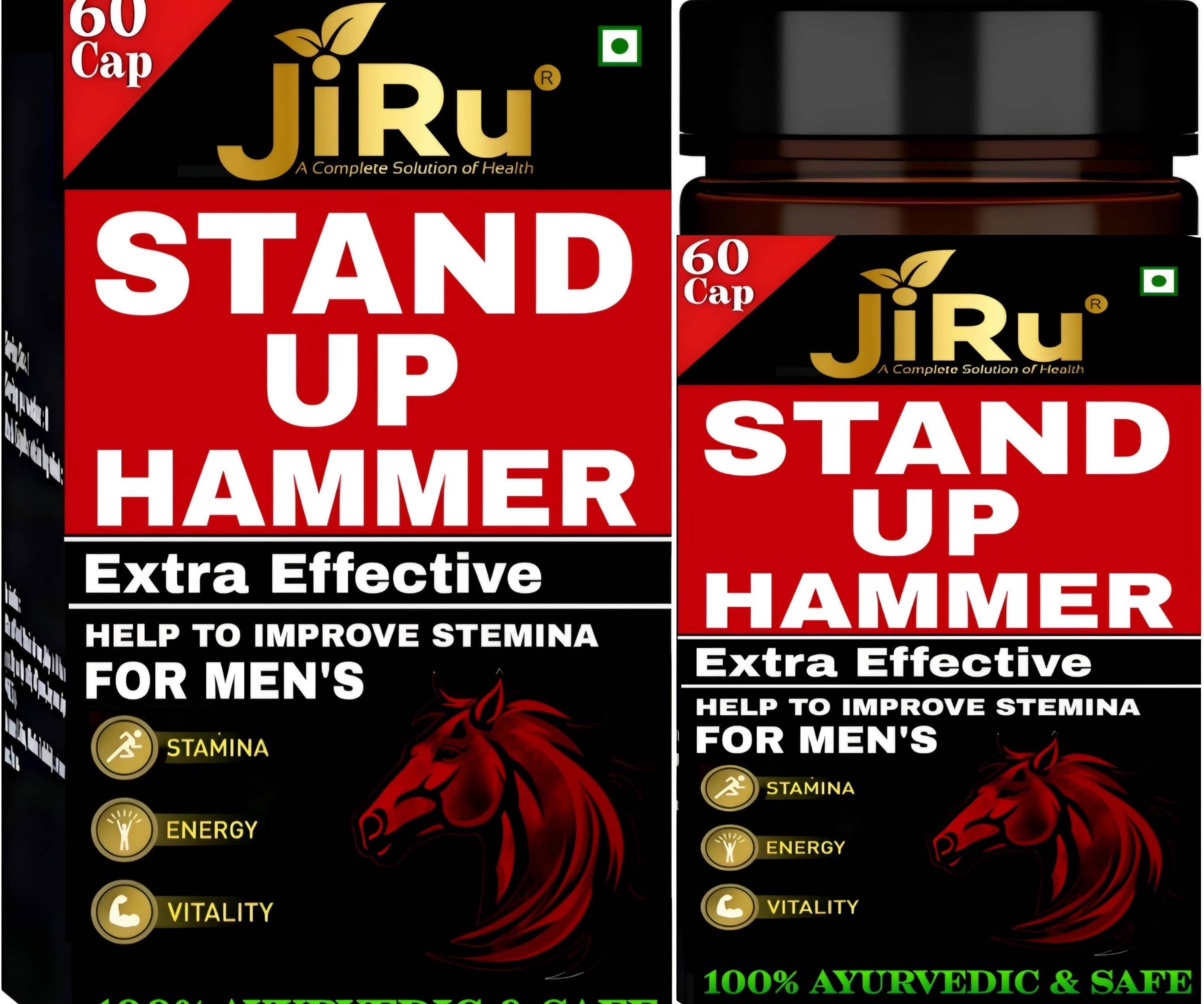     			SUKRA AMRIT 60 Capsule|Boost Stemina In 7 Days|Enhance Strength & Immunity