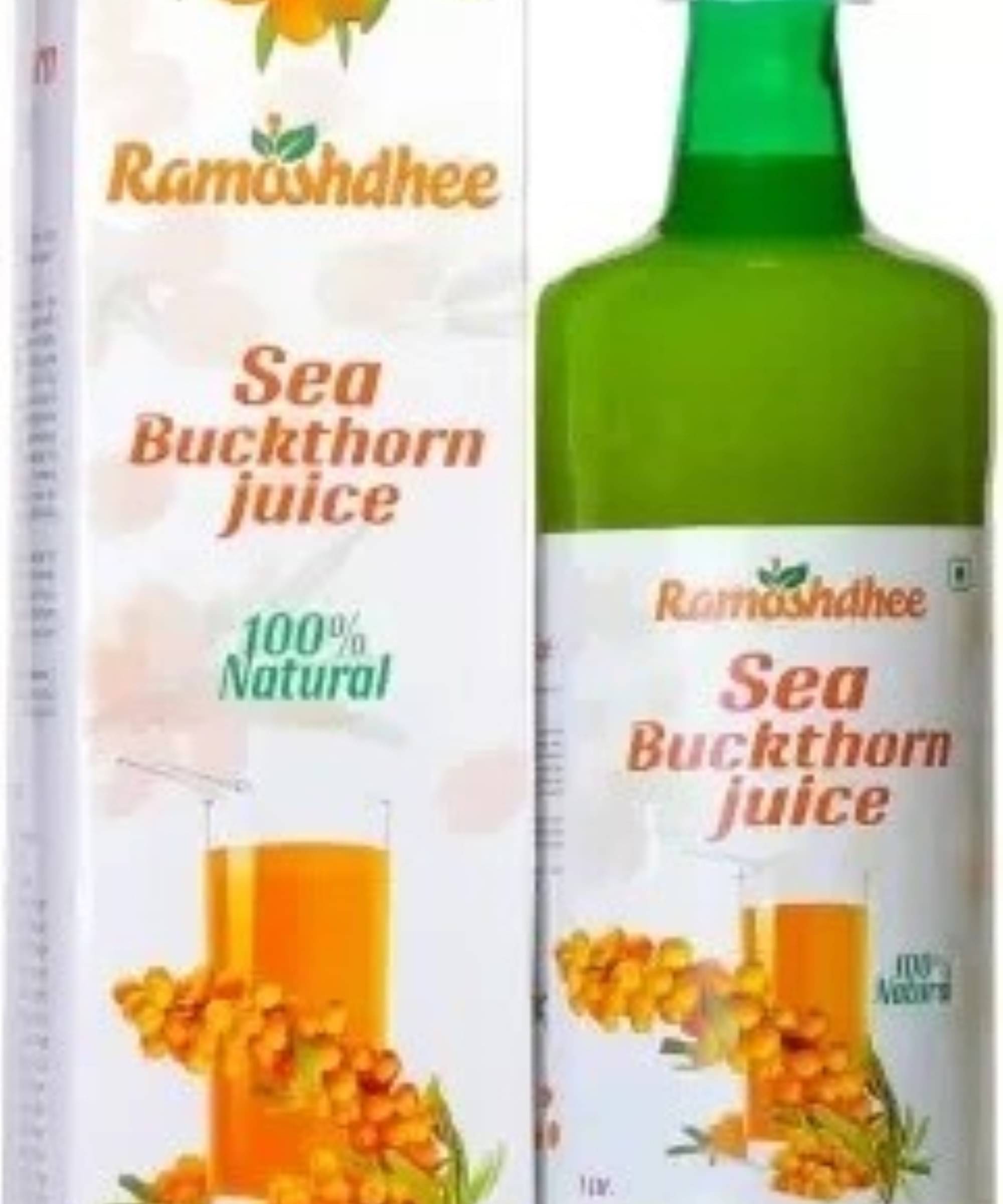     			Sea Buckthorn Juice(Rich source of Omegas 3, 6, 9 and 7 and Super Anti-oxidant)