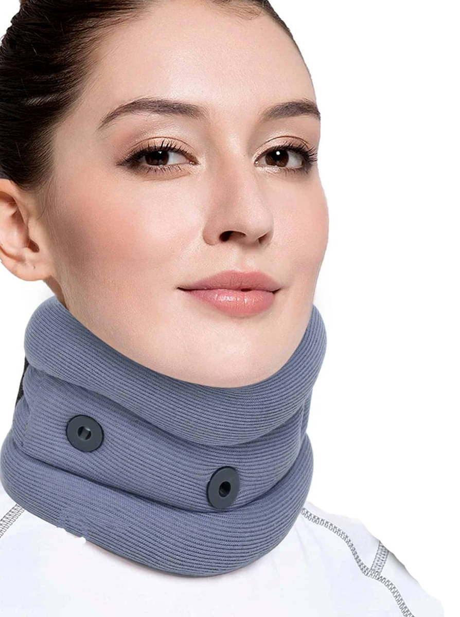 Selva Grey Neck Support ( Pack of 1 ) Selva Grey Neck Support ( Pack of 1 )