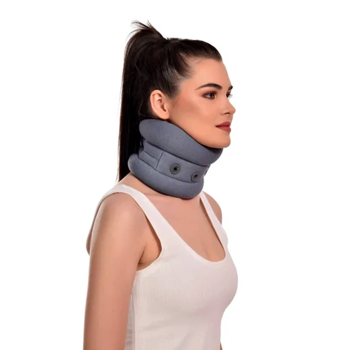     			Selva Grey Neck Support ( Pack of 1 )