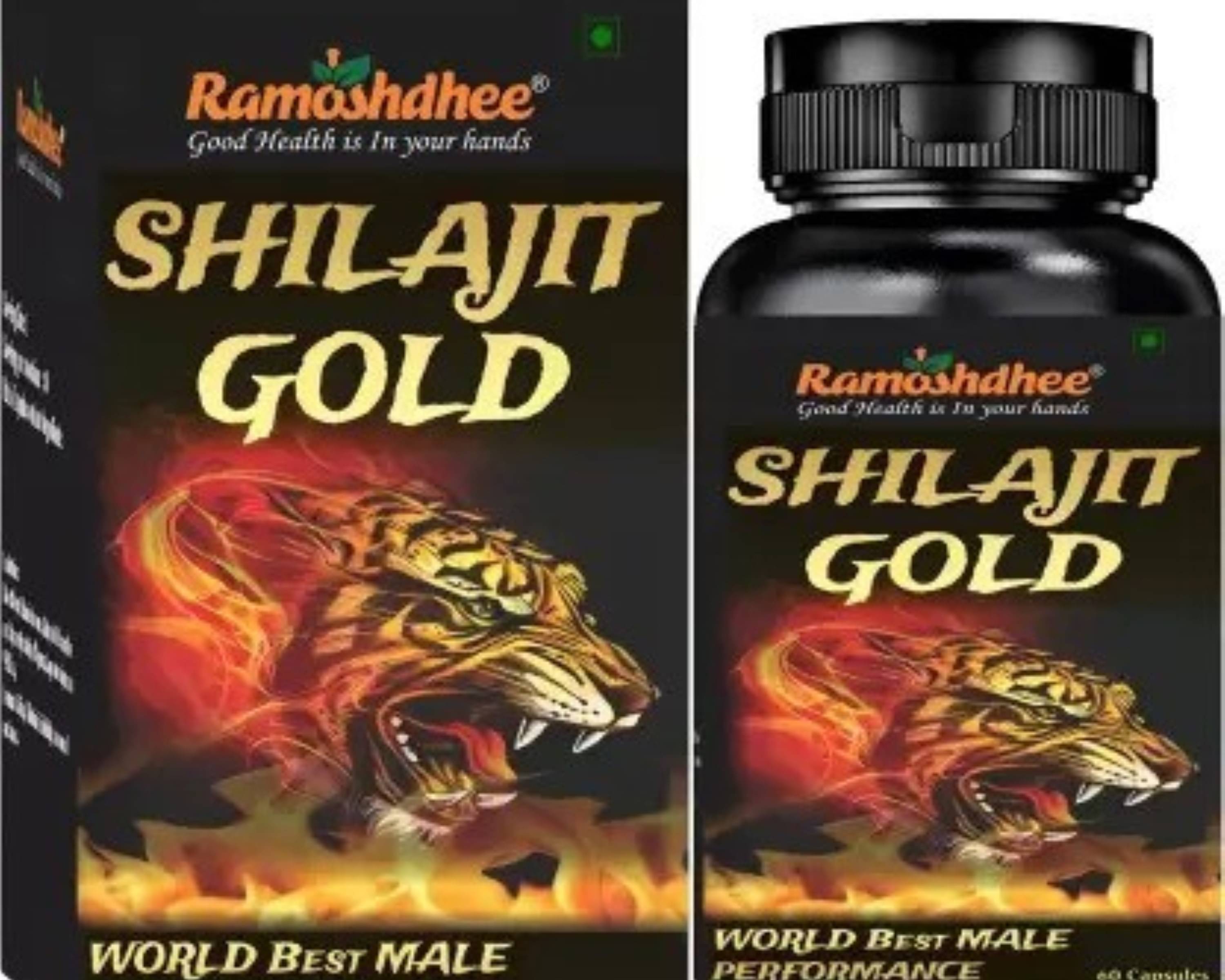 Shilajit Gold 60 Capsule Strength Stamina Power Performance Energy Shilajit Gold 60 Capsule Strength Stamina Power Performance Energy