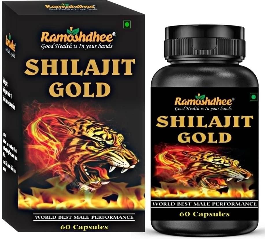Shilajit Gold 60 Capsules, Boosts Stamina In 2 Weeks, Enhance Strength &Immunity Shilajit Gold 60 Capsules, Boosts Stamina In 2 Weeks, Enhance Strength &Immunity