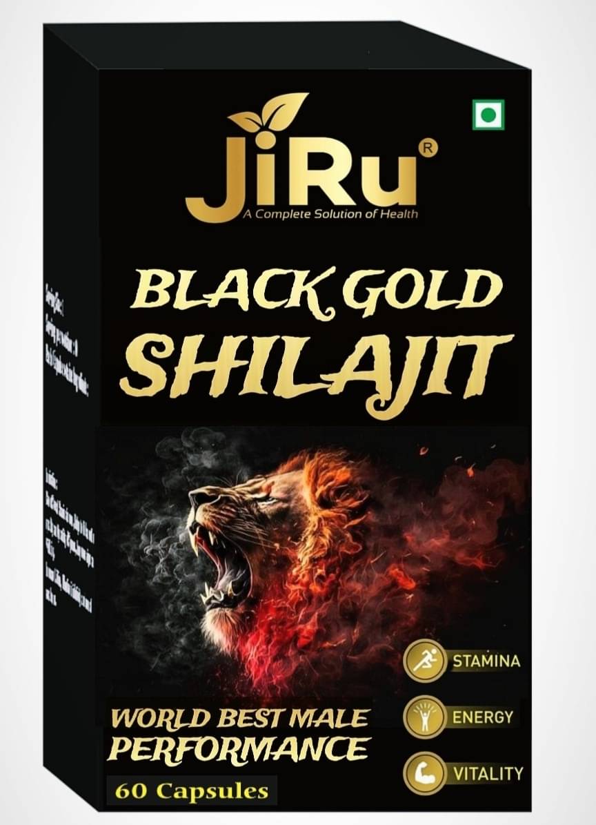Shilajit Gold 60 Capsules|Boosts Stamina In 2 Weeks|Enhance Strength & Immunity Shilajit Gold 60 Capsules|Boosts Stamina In 2 Weeks|Enhance Strength & Immunity