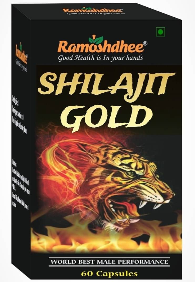 Shilajit Gold 60 Capsules|Boosts Stamina In 2 Weeks Shilajit Gold 60 Capsules|Boosts Stamina In 2 Weeks