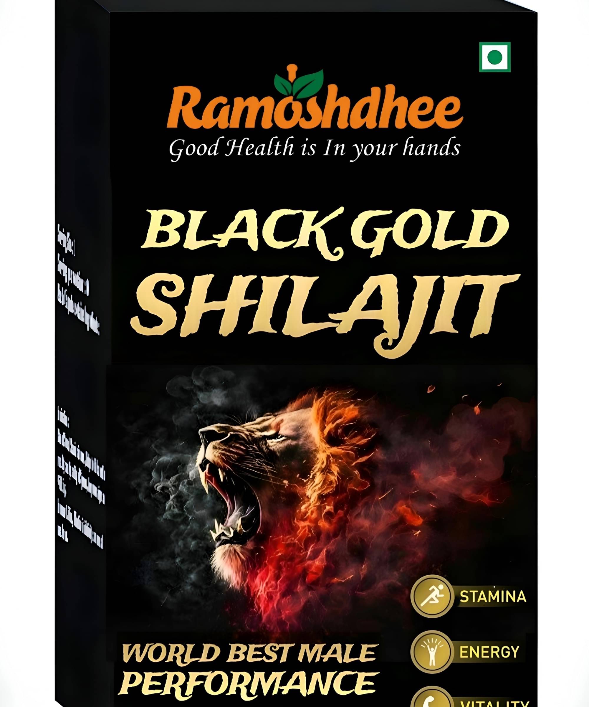     			Shilajit Gold 60 Capsules|Boosts Stamina In 2 Weeks |Enhance Strength