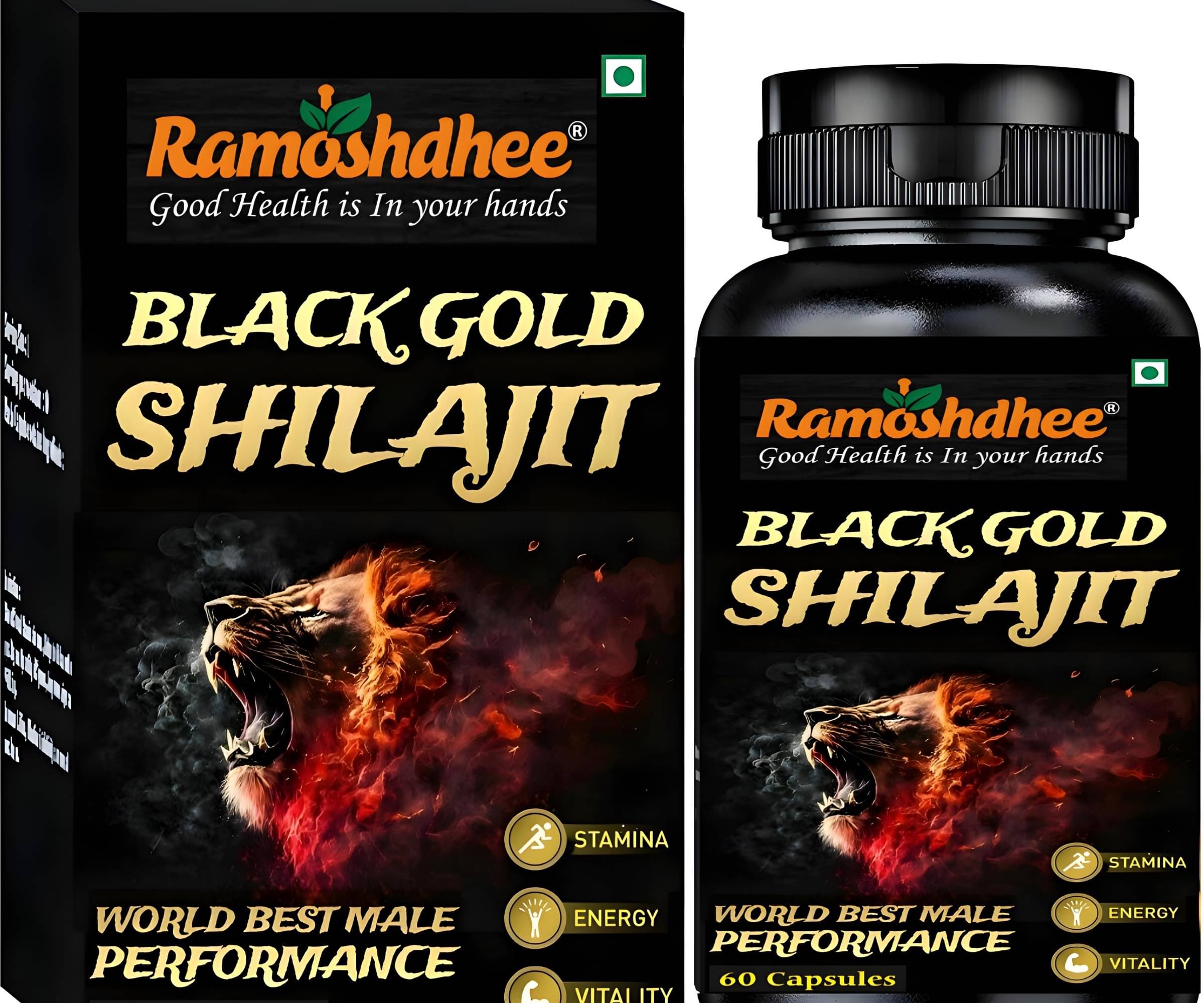 Shilajit Gold | Boosts Stamina | Contains 24 Carat Gold | 100% Natural Shilajit Gold | Boosts Stamina | Contains 24 Carat Gold | 100% Natural