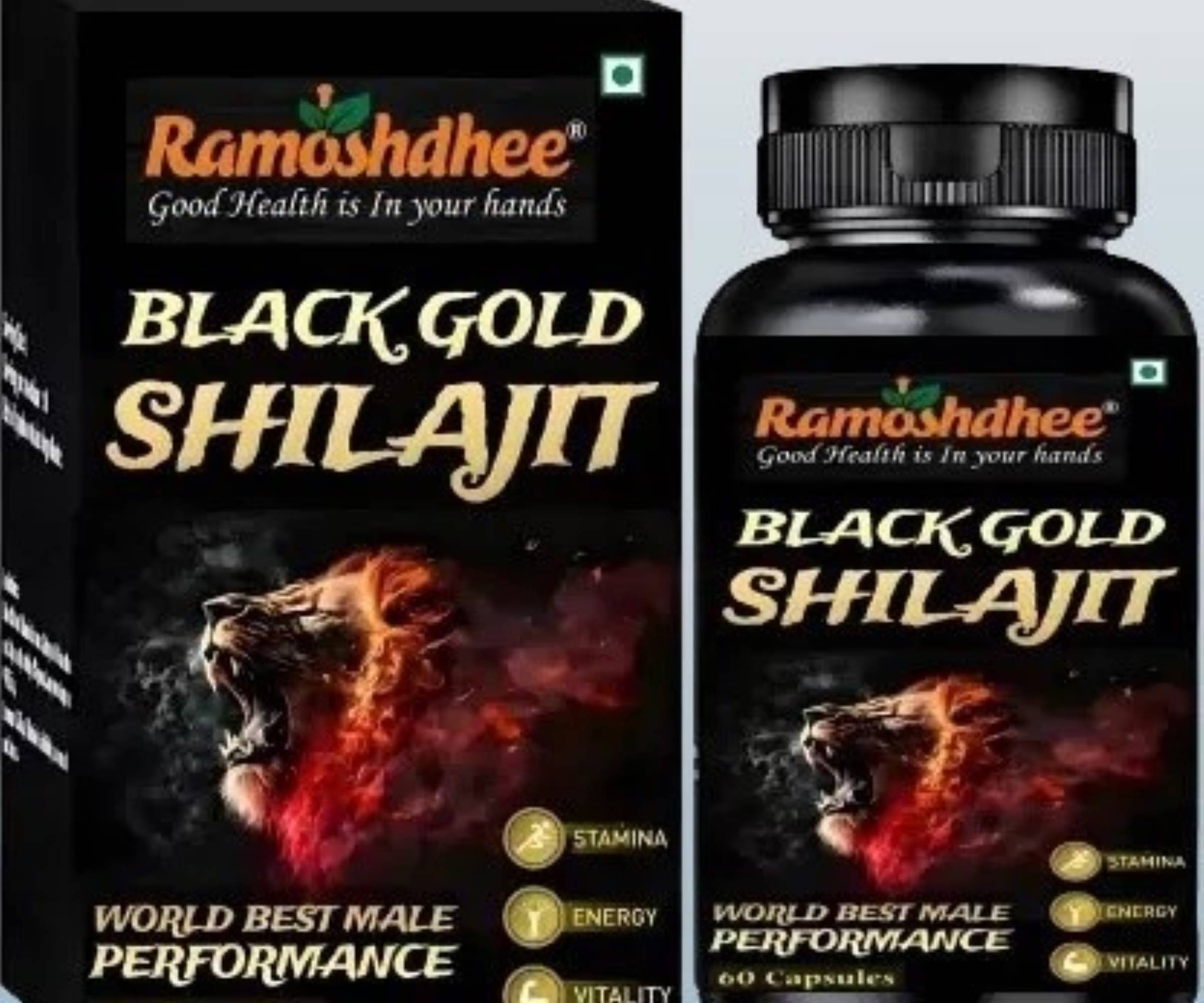 Shilajit Gold | Boosts Stamina | Contains 24 Carat Gold | 100% Natural Shilajit Gold | Boosts Stamina | Contains 24 Carat Gold | 100% Natural