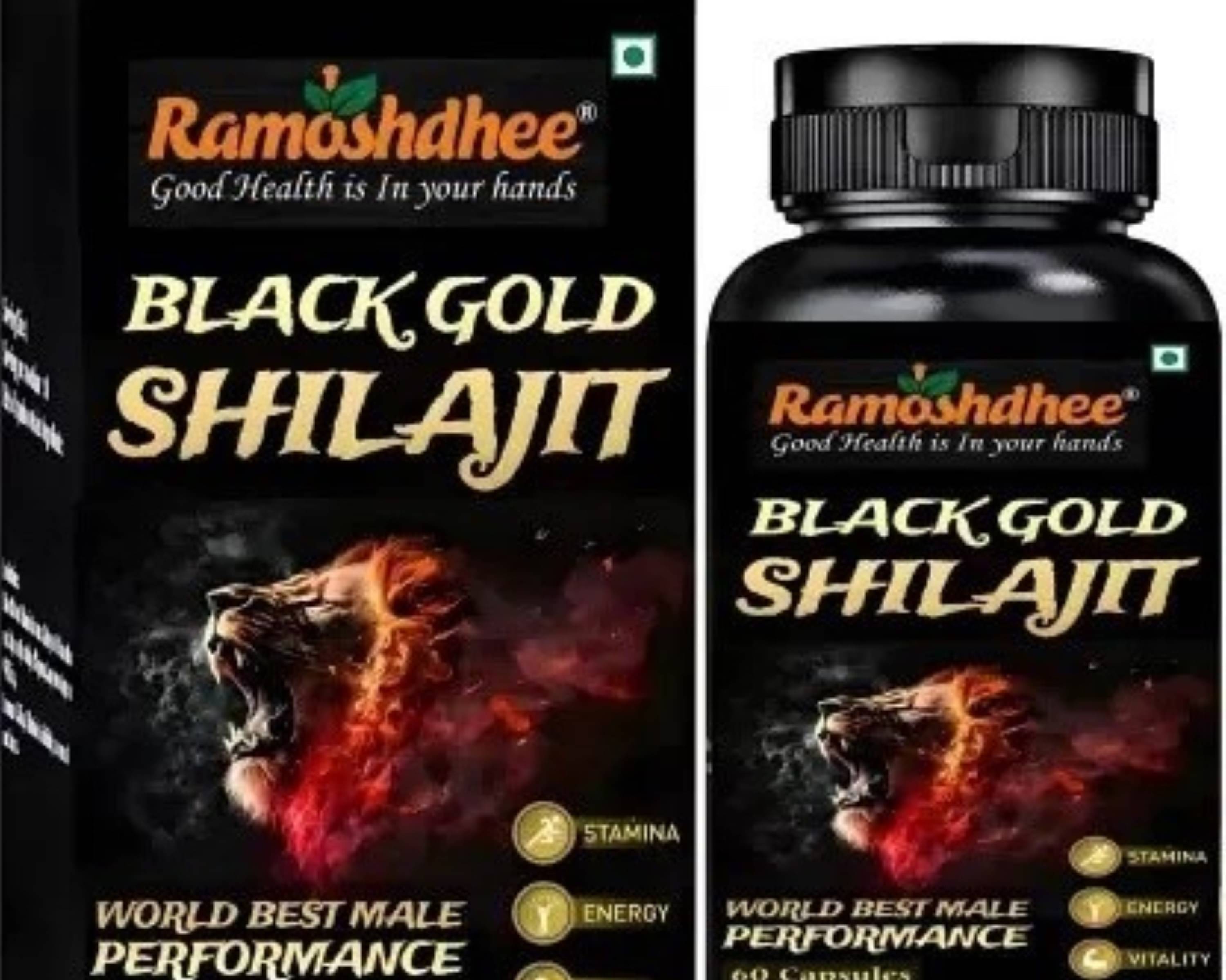 Shilajit Gold | Boosts Stamina | Contains 24 Carat Gold | 100% Ayurvedic Shilajit Gold | Boosts Stamina | Contains 24 Carat Gold | 100% Ayurvedic