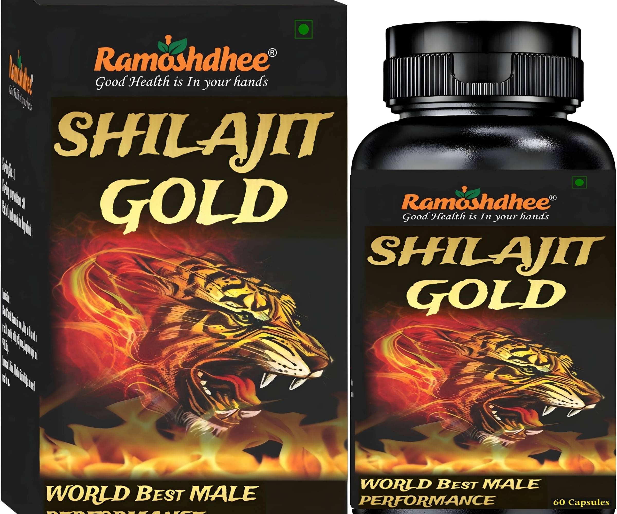 Shilajit Gold Capsule Strength Stamina Power Performance Energy Shilajit Gold Capsule Strength Stamina Power Performance Energy