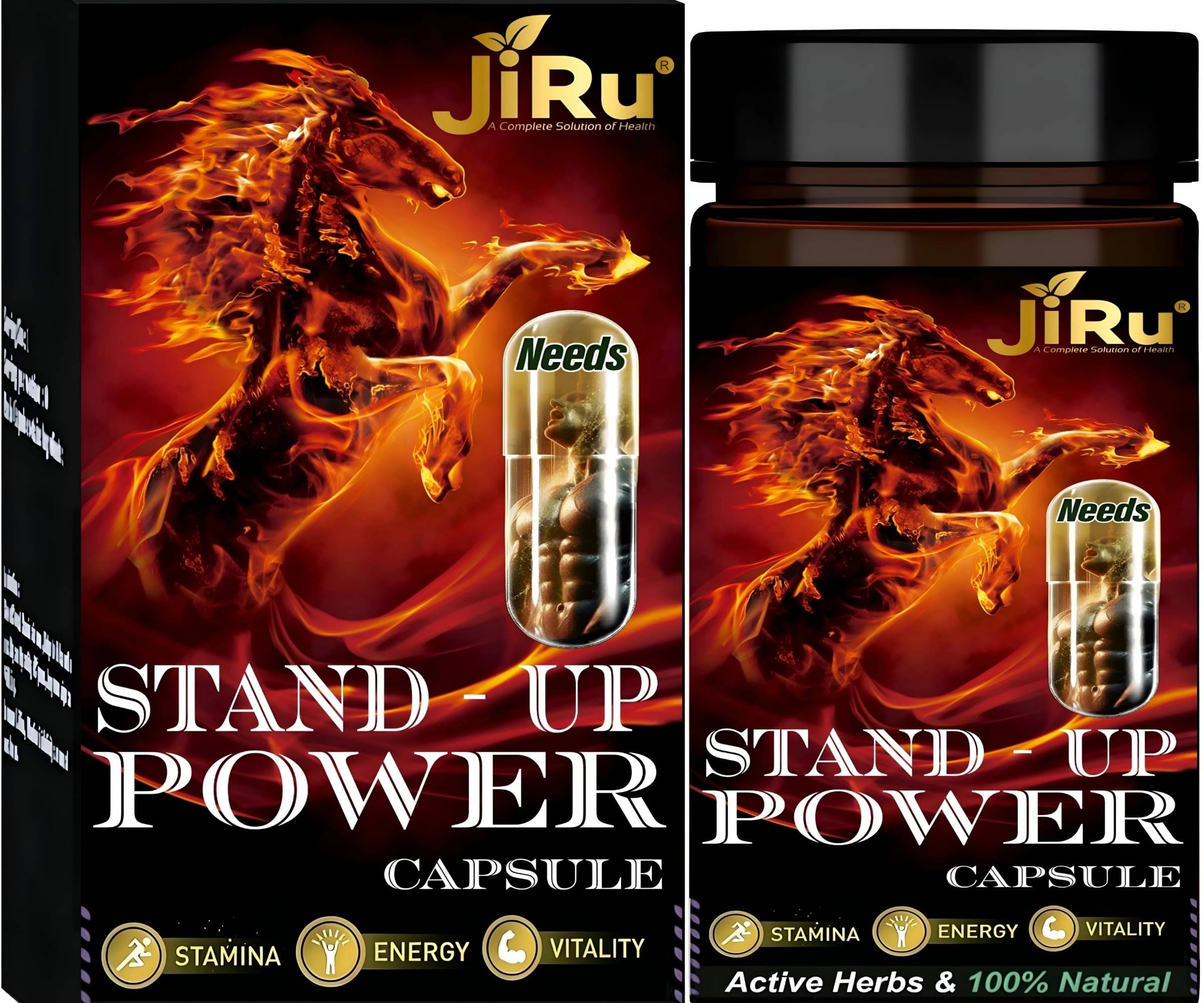     			Stand UP Power 60 Cap,Boost Stemina |Enhance Strength Energy