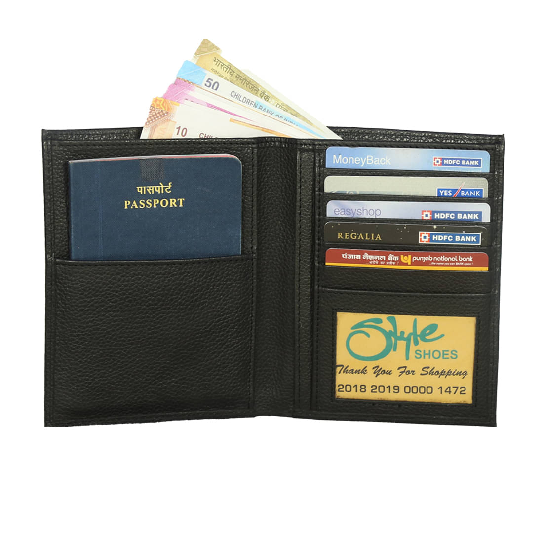     			Style 98 Leather Tan Women's Card Holder ( Pack of 1 )