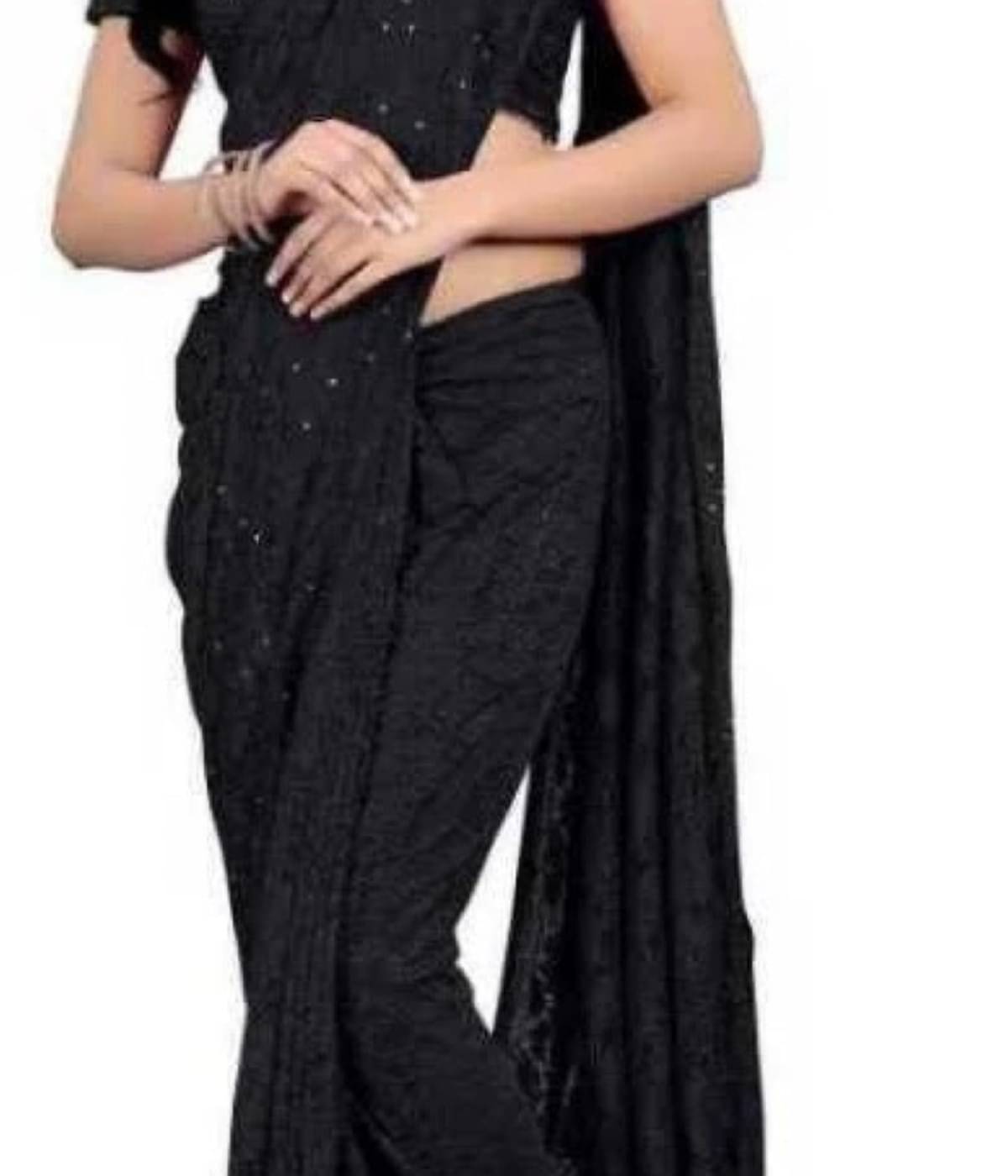 Suali Net Self Design Saree With Unstitched Blouse Piece ( White ) Suali Net Self Design Saree With Unstitched Blouse Piece ( White )