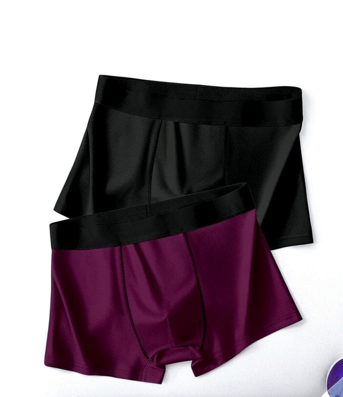 TEHSVA Pack of 2 Lycra Trunks For Men's ( Maroon )     			TEHSVA Pack of 2 Lycra Trunks For Men's ( Maroon )