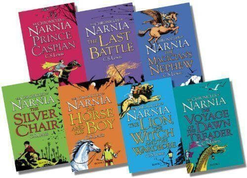     			The Chronicles Of Narnia Box Set