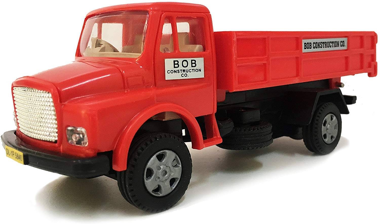     			Thermoplastic Polyurethane Telco Dumper Pull Back Truck, 1 Pull Back Truck (Multicolour)
