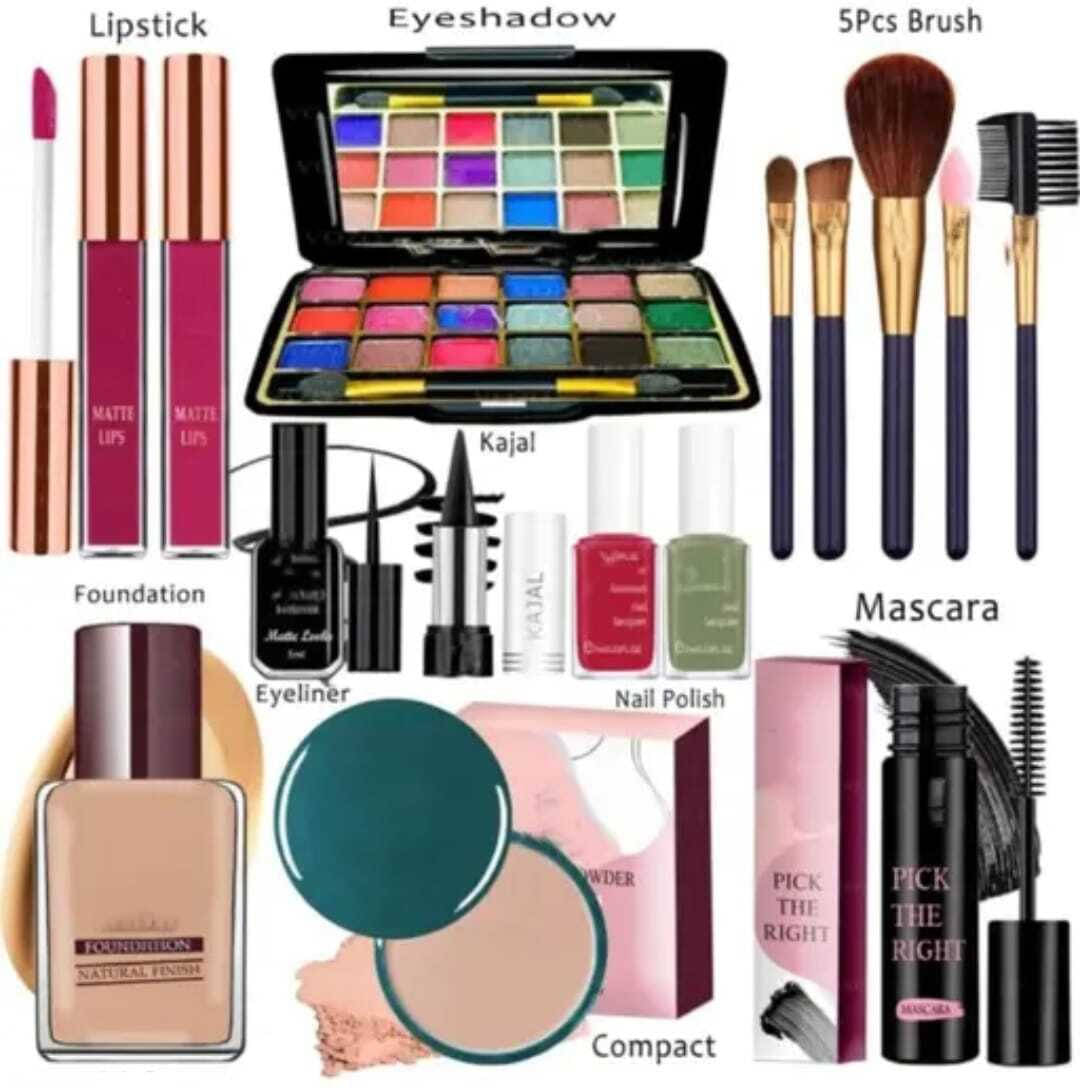     			Toroka Makeup Kit ( NAIL PAINT::EYELINER::FOUNDATION )