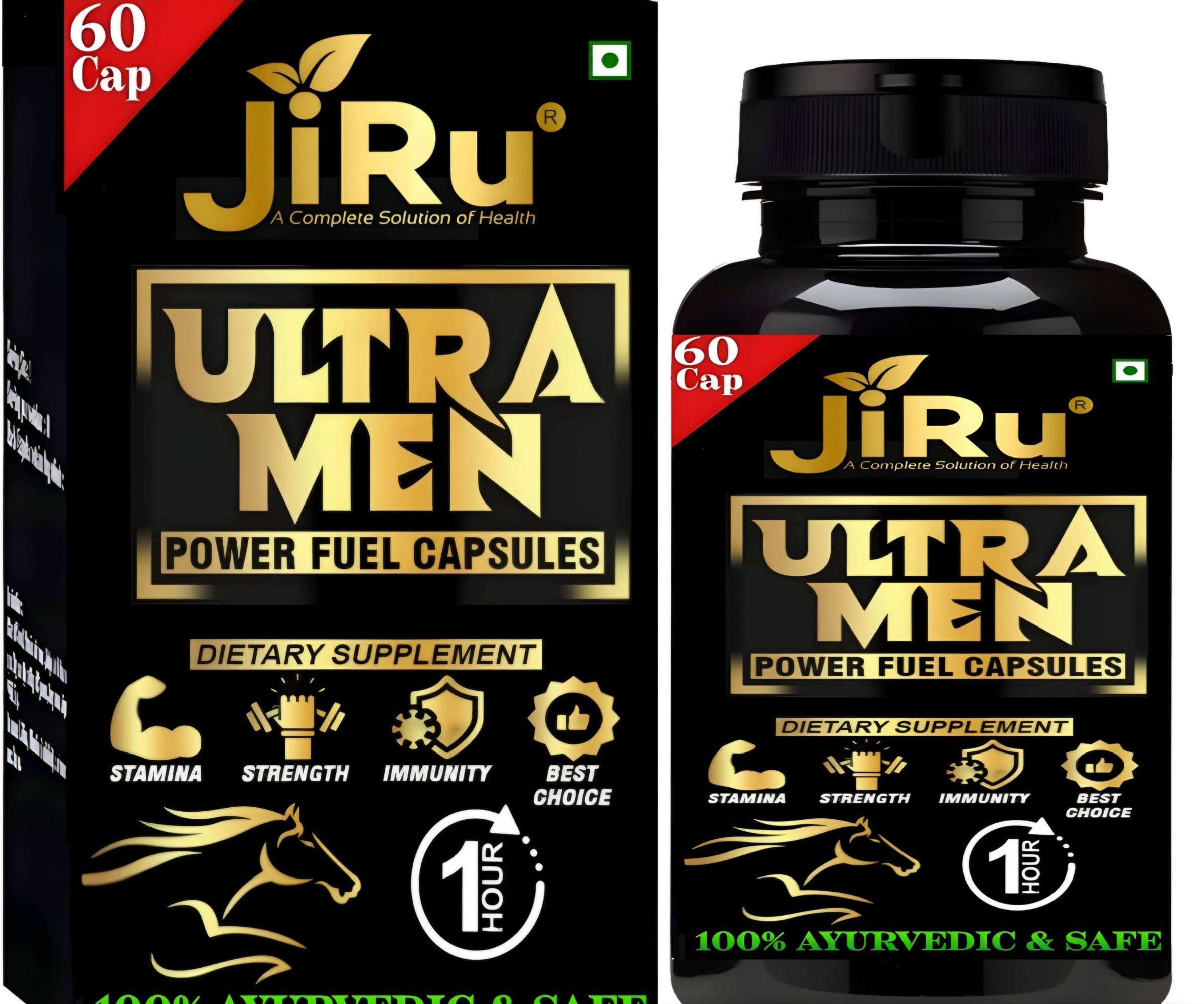 Ultra Men 60 Cap|Boost Stemina In 7 Days|100% Ayurvedic & Safe Ultra Men 60 Cap|Boost Stemina In 7 Days|100% Ayurvedic & Safe