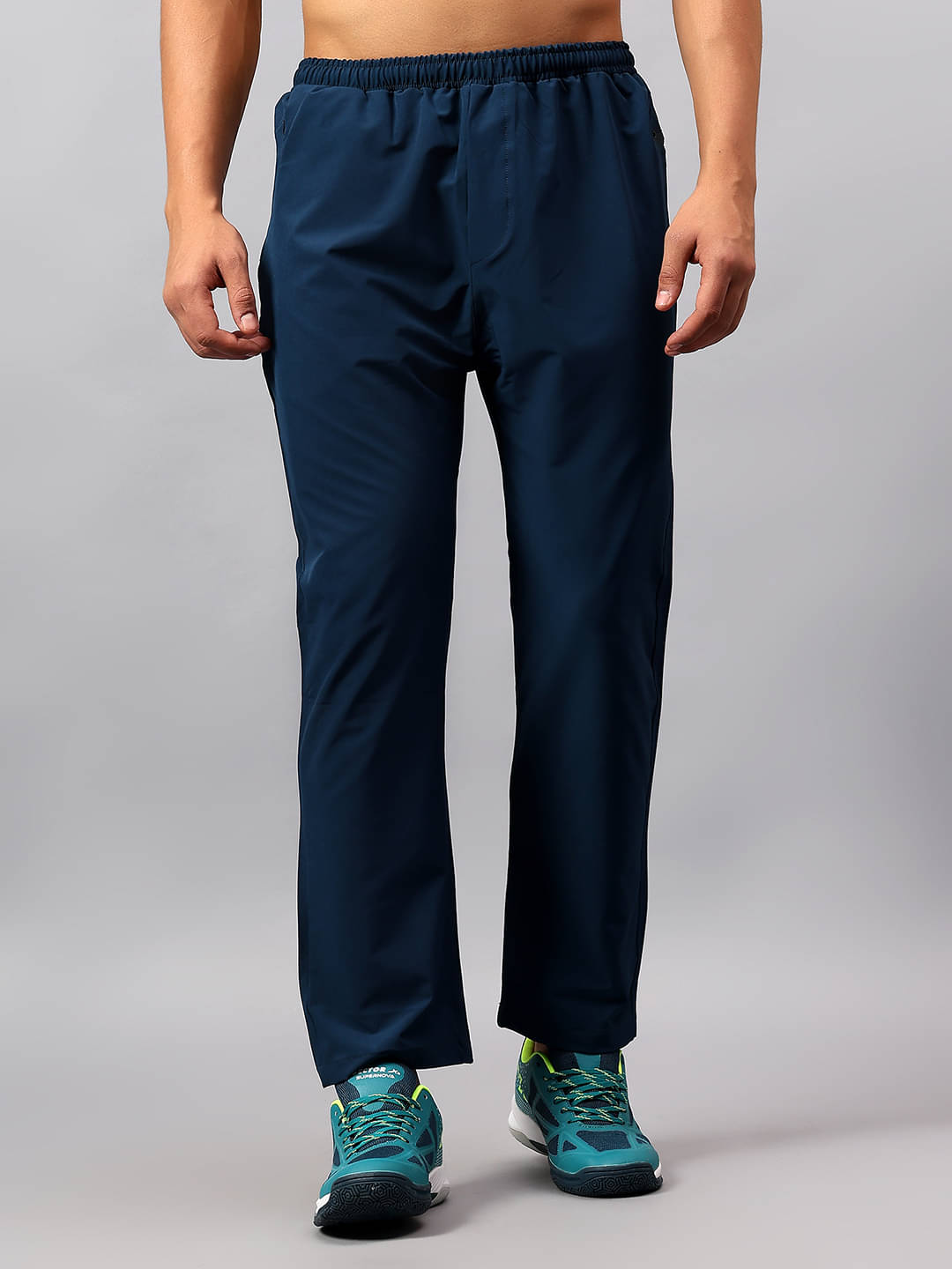     			Vector X Blue Polyester Men's Sports Trackpants ( Pack of 1 )