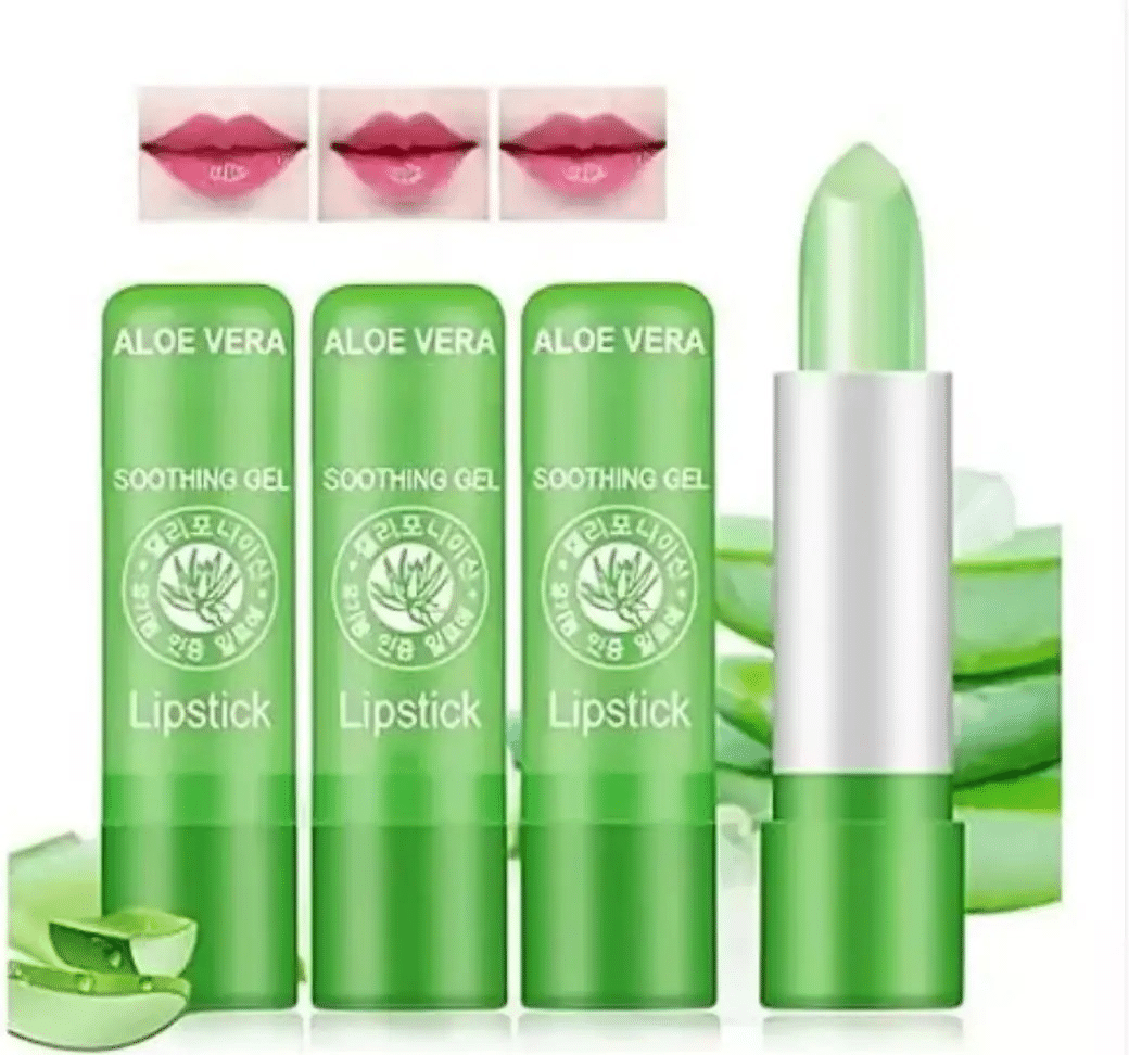 Venus Traders Baby Pink Glossy Color Changing Crayon Lipstick ( Pack of 4 ) Venus Traders Baby Pink Glossy Color Changing Crayon Lipstick ( Pack of 4 )