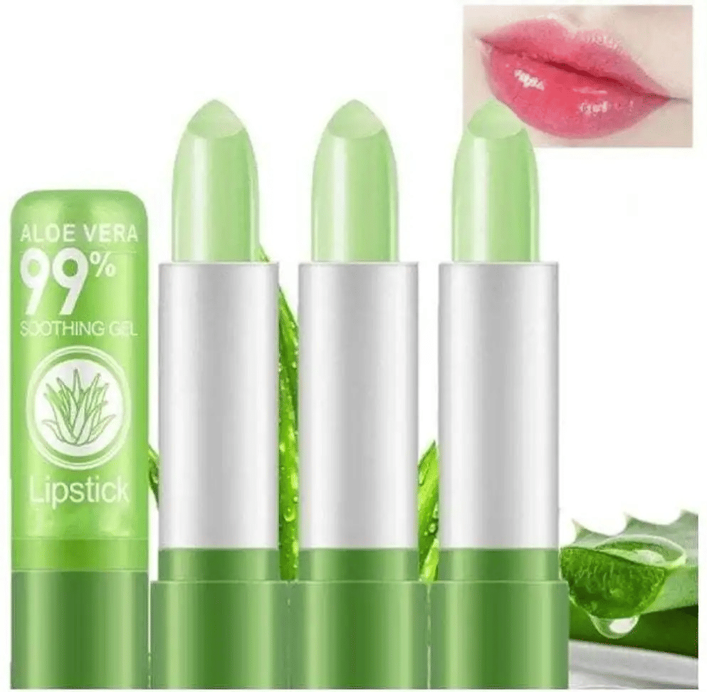     			Venus Traders Baby Pink Glossy Color Changing Crayon Lipstick ( Pack of 3 )
