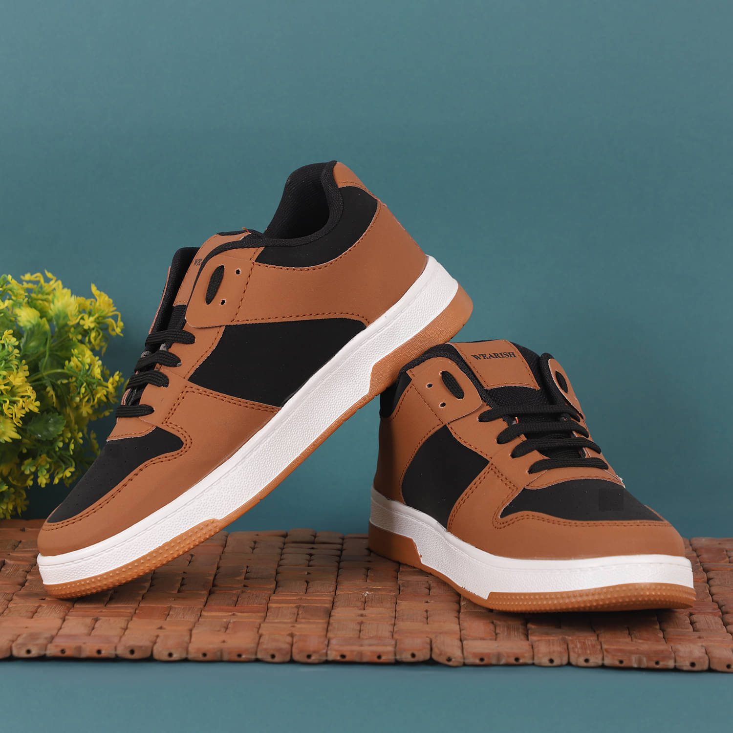 WEARISH RX100 Men's Sneakers Multi Color Men's Outdoor Shoes WEARISH RX100 Men's Sneakers Multi Color Men's Outdoor Shoes