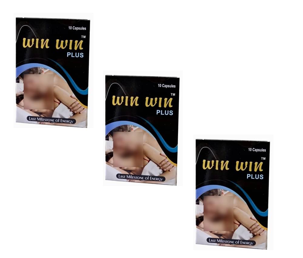     			Wintrust Win Win Plus Capsule pack 3x10=30 no,s ayurvedic capsule