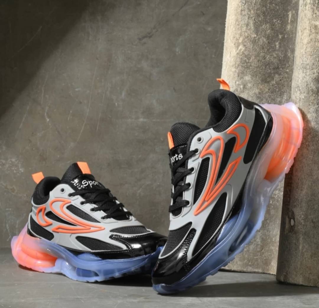 Xtoon BLACK SHOES PREMIUM QUALITY MEN Sneakers Casuals Orange Men's Sneakers Xtoon BLACK SHOES PREMIUM QUALITY MEN Sneakers Casuals Orange Men's Sneakers