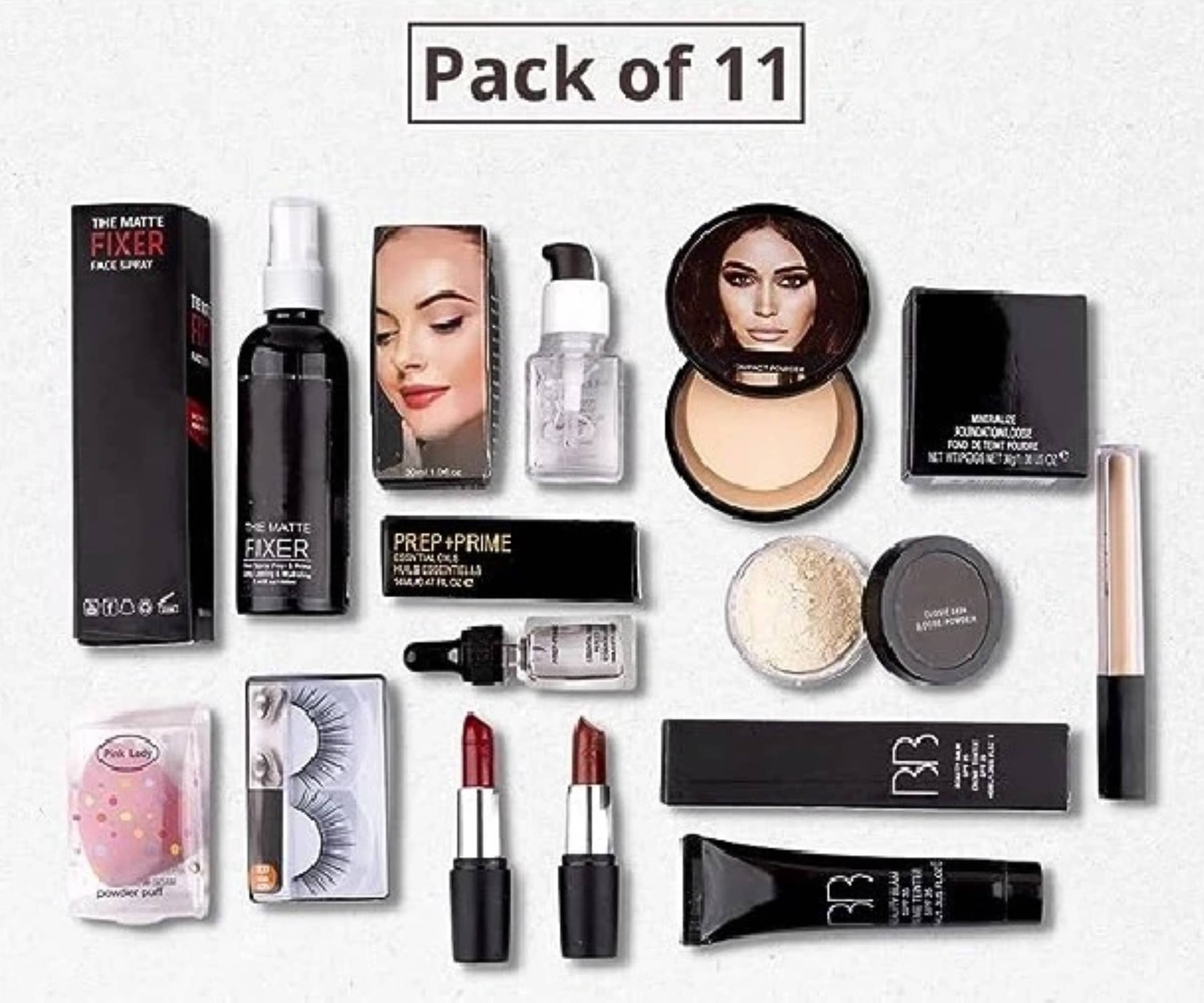     			Yelgo Makeup Kit ( 11 pcs Makeup Combo )