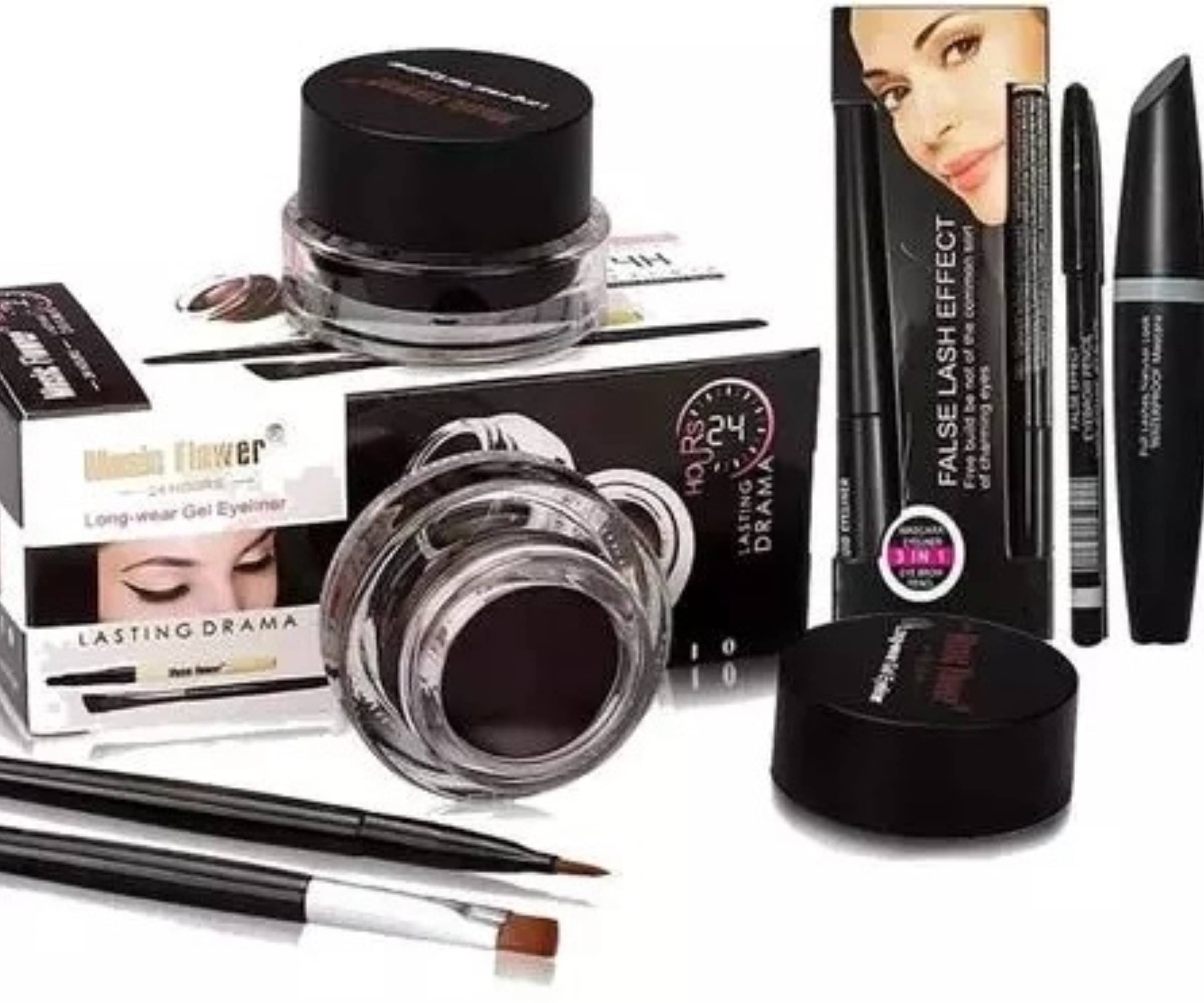     			Yelgo Makeup Kit ( Eyeliner Black::Eyeliner Brown )