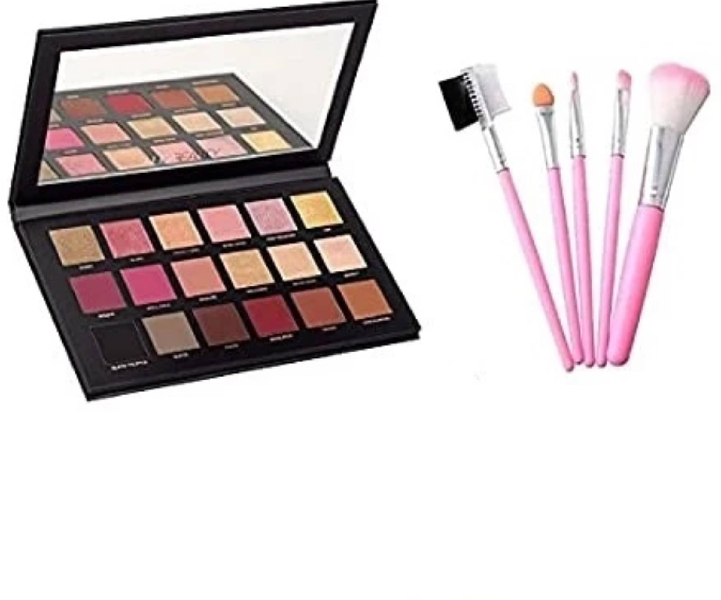     			Yelgo Makeup Kit ( Eyeshadow Eye Makeup Brushes )