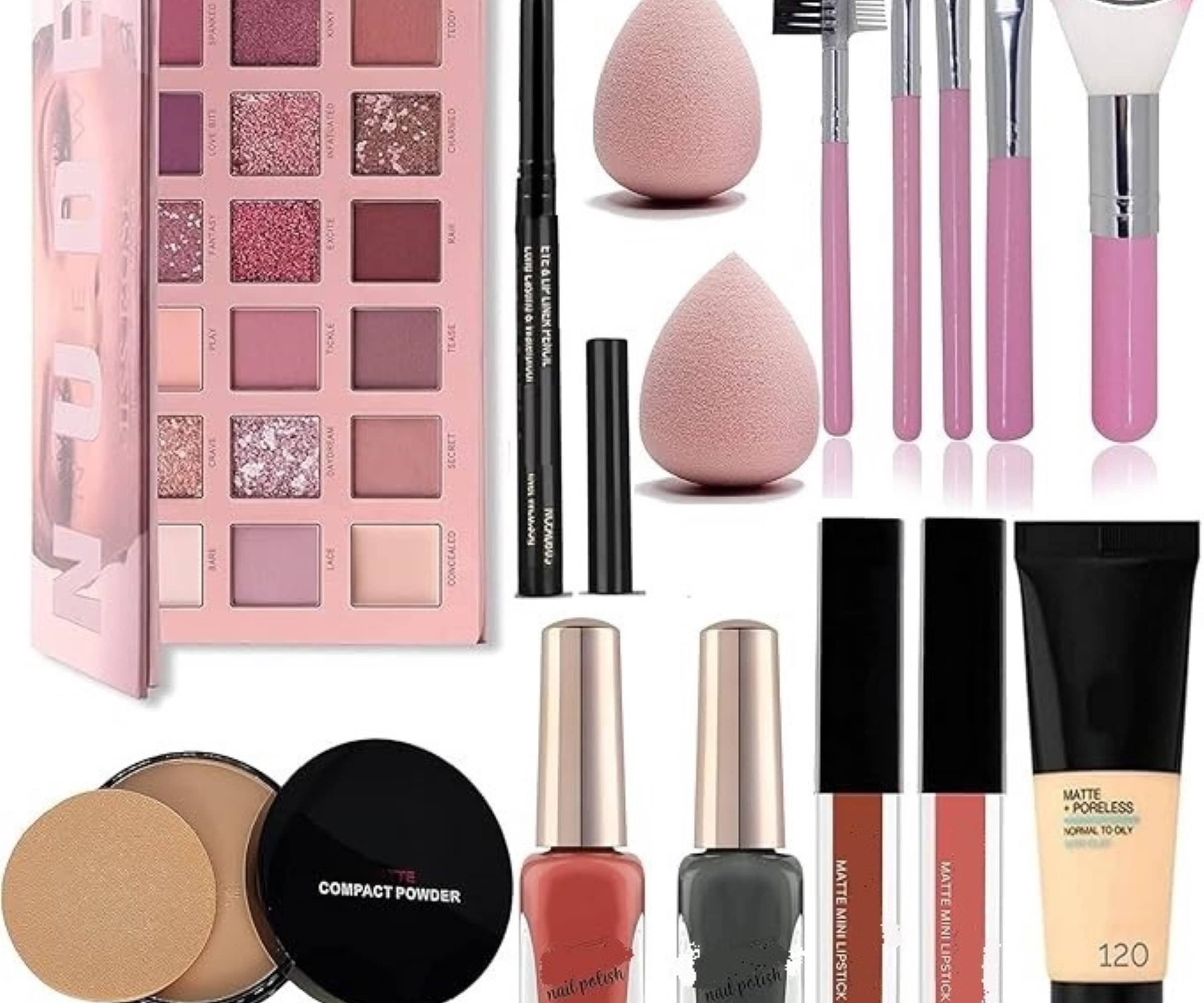     			Yelgo Makeup Kit ( combo kit )