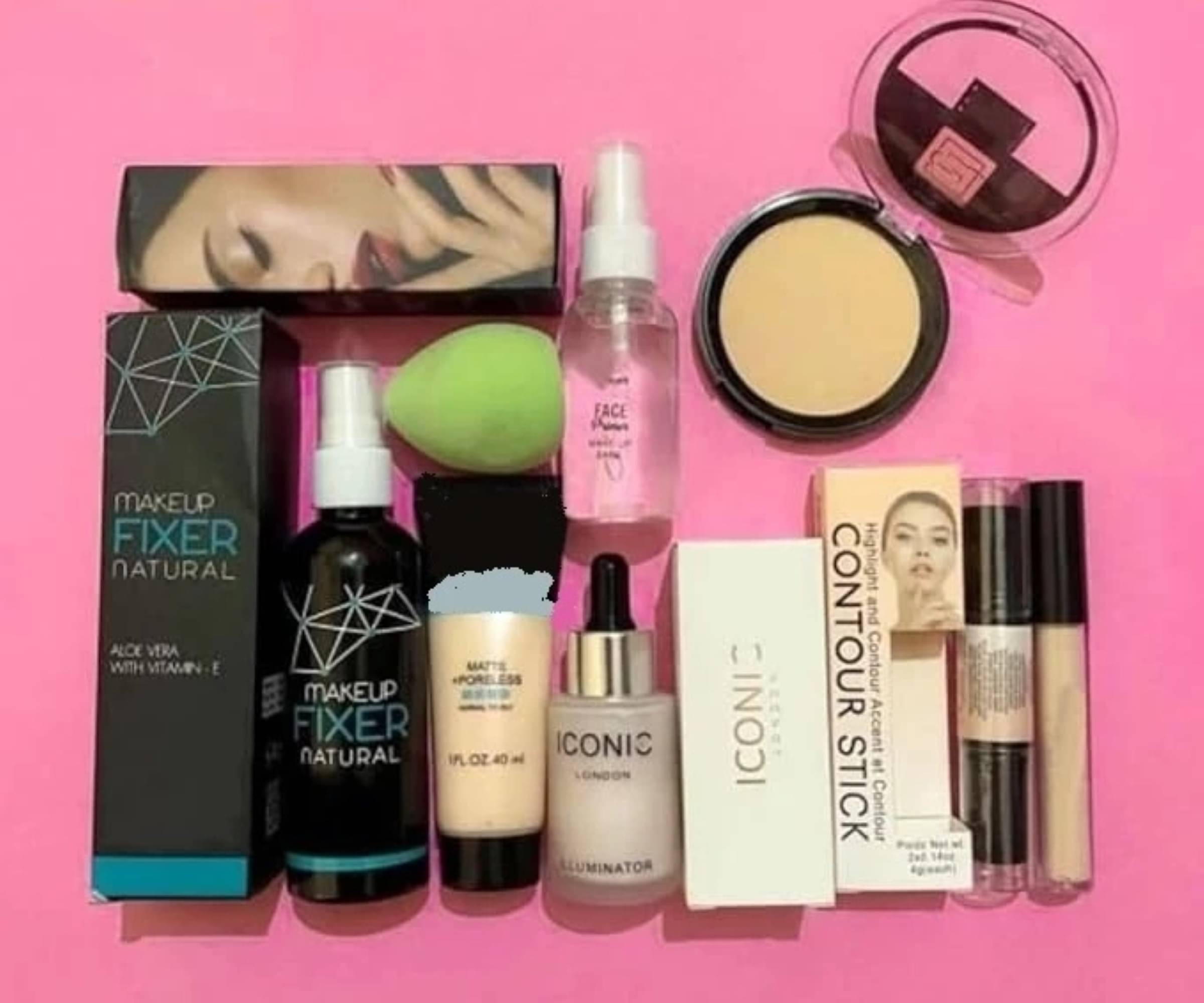     			Yelgo Makeup Kit ( combo kit )