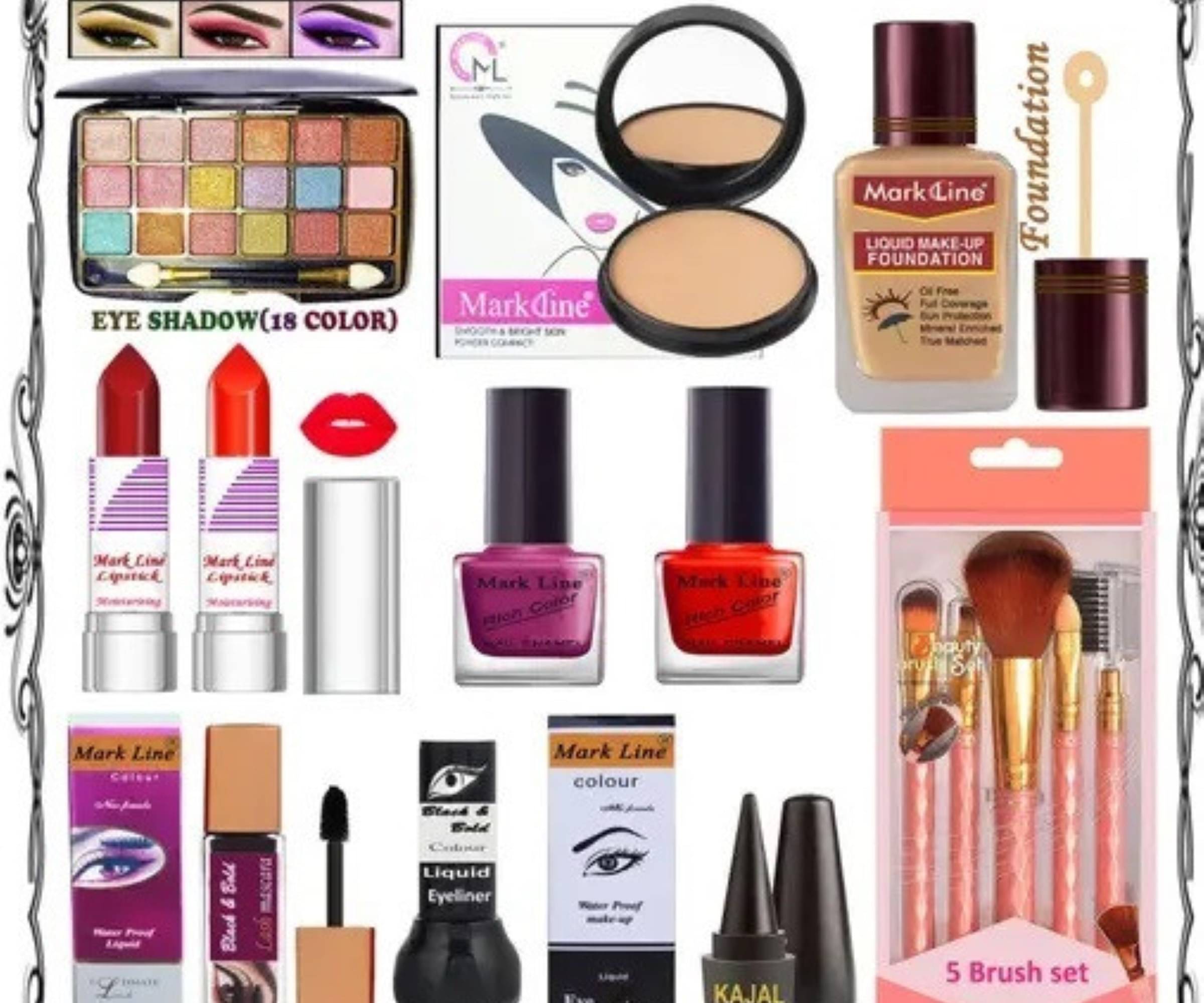     			Yelgo Makeup Kit ( combo kit )