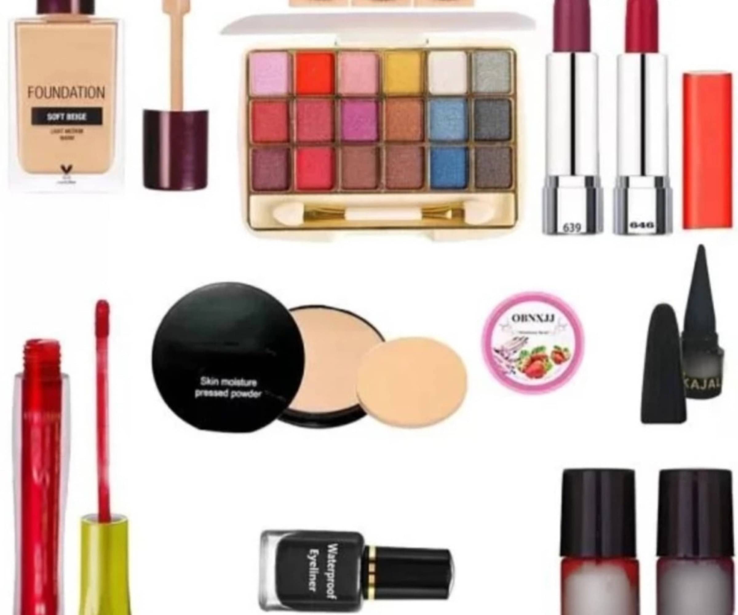     			Yelgo Makeup Kit ( combo kit )