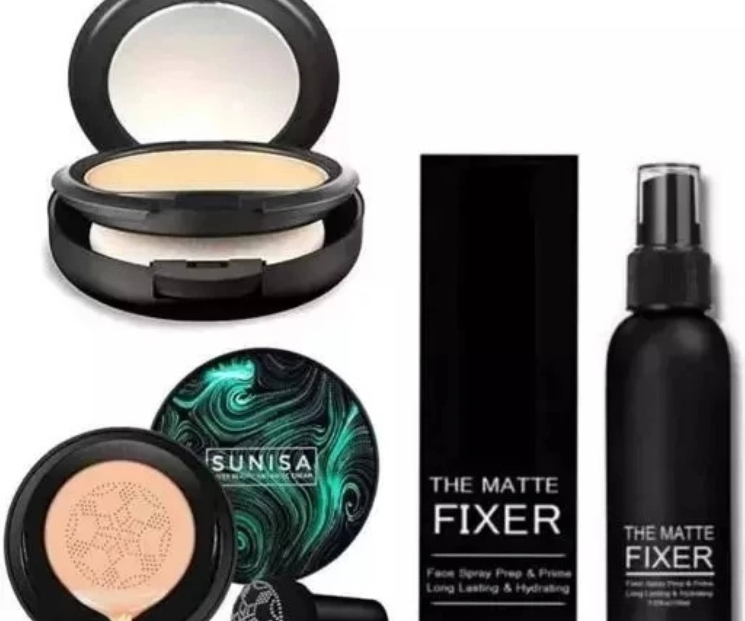     			Yelgo Makeup Kit ( fixer::Foundation::compact )
