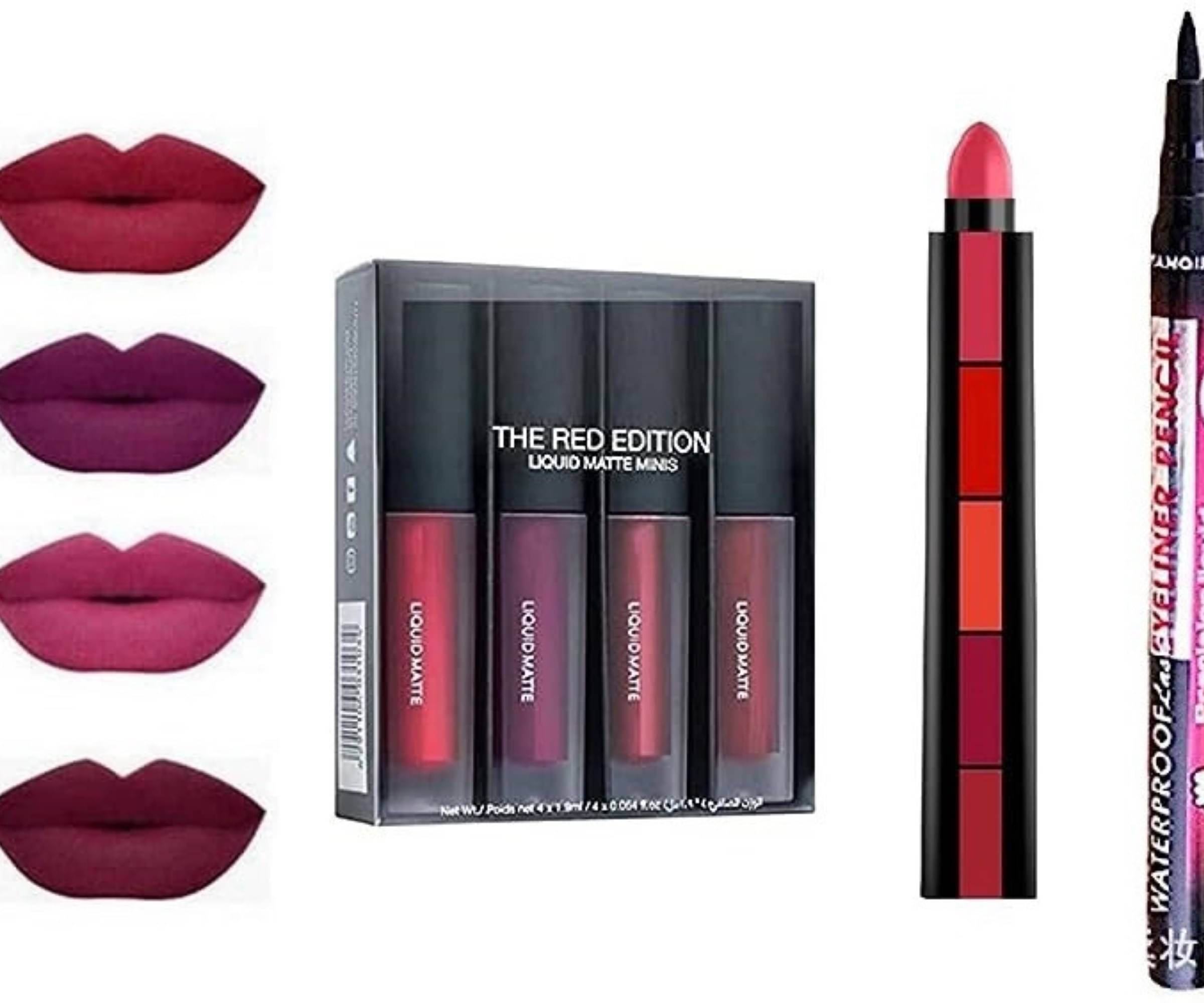     			Yelgo Makeup Kit ( lipstick::eyeliner )