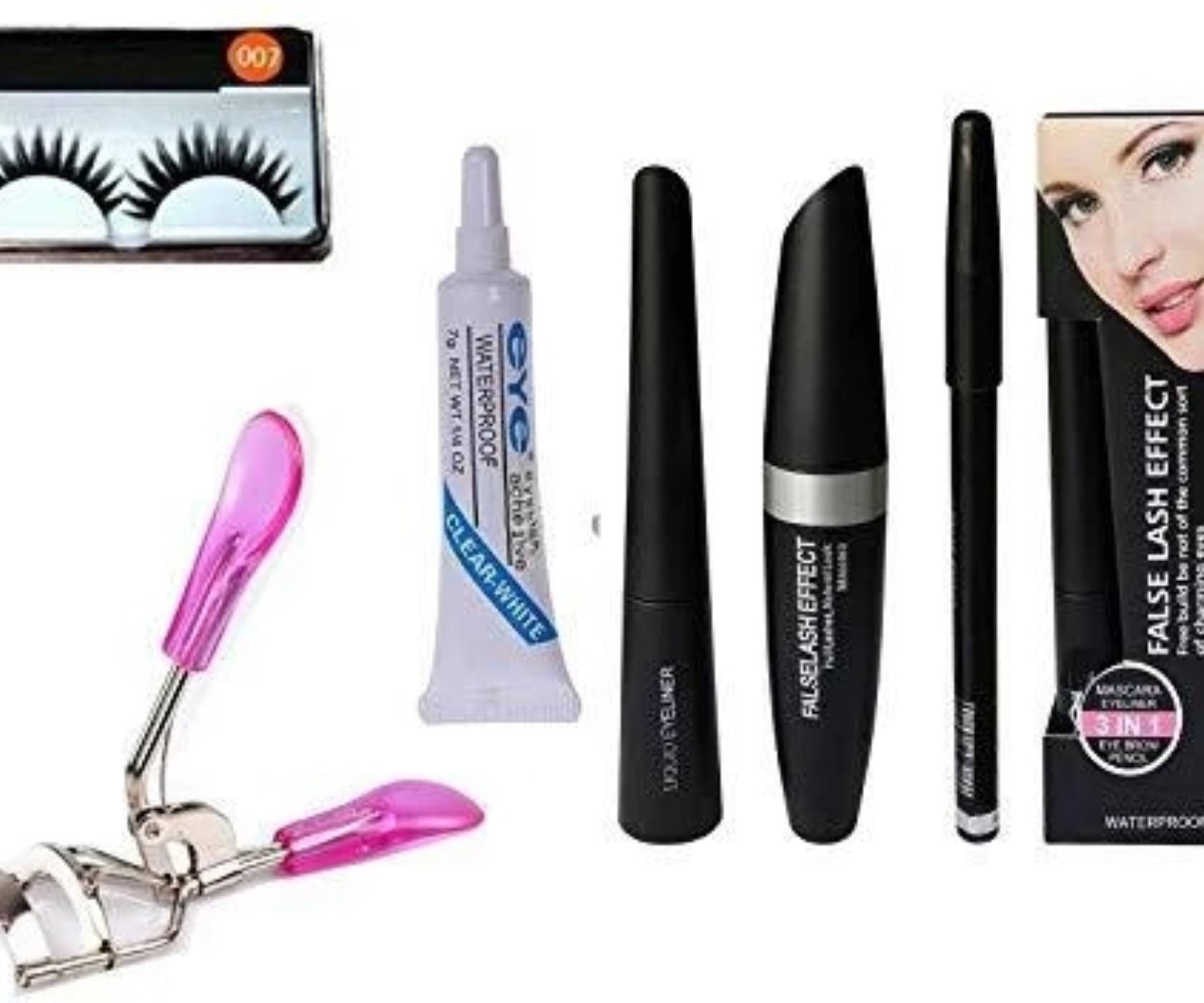     			Yelgo Makeup Kit ( mascara::eyeglue::eyecurler::eyelash )