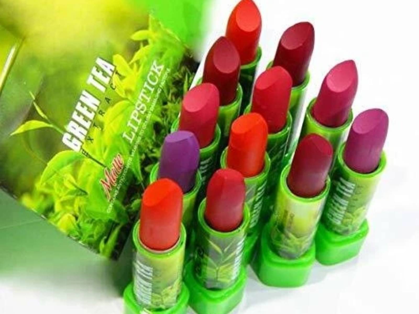     			Yelgo Multi Matte Long Lasting Crayon Lipstick ( Pack of 12 )