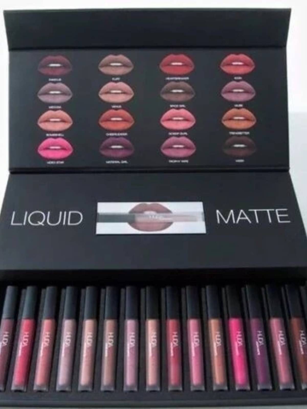     			Yelgo Multi Matte Long Lasting Liquid Lipstick ( Pack of 12 )