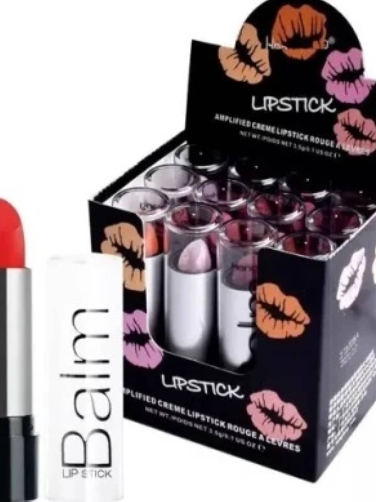     			Yelgo Multi Matte Long Lasting Crayon Lipstick ( Pack of 12 )